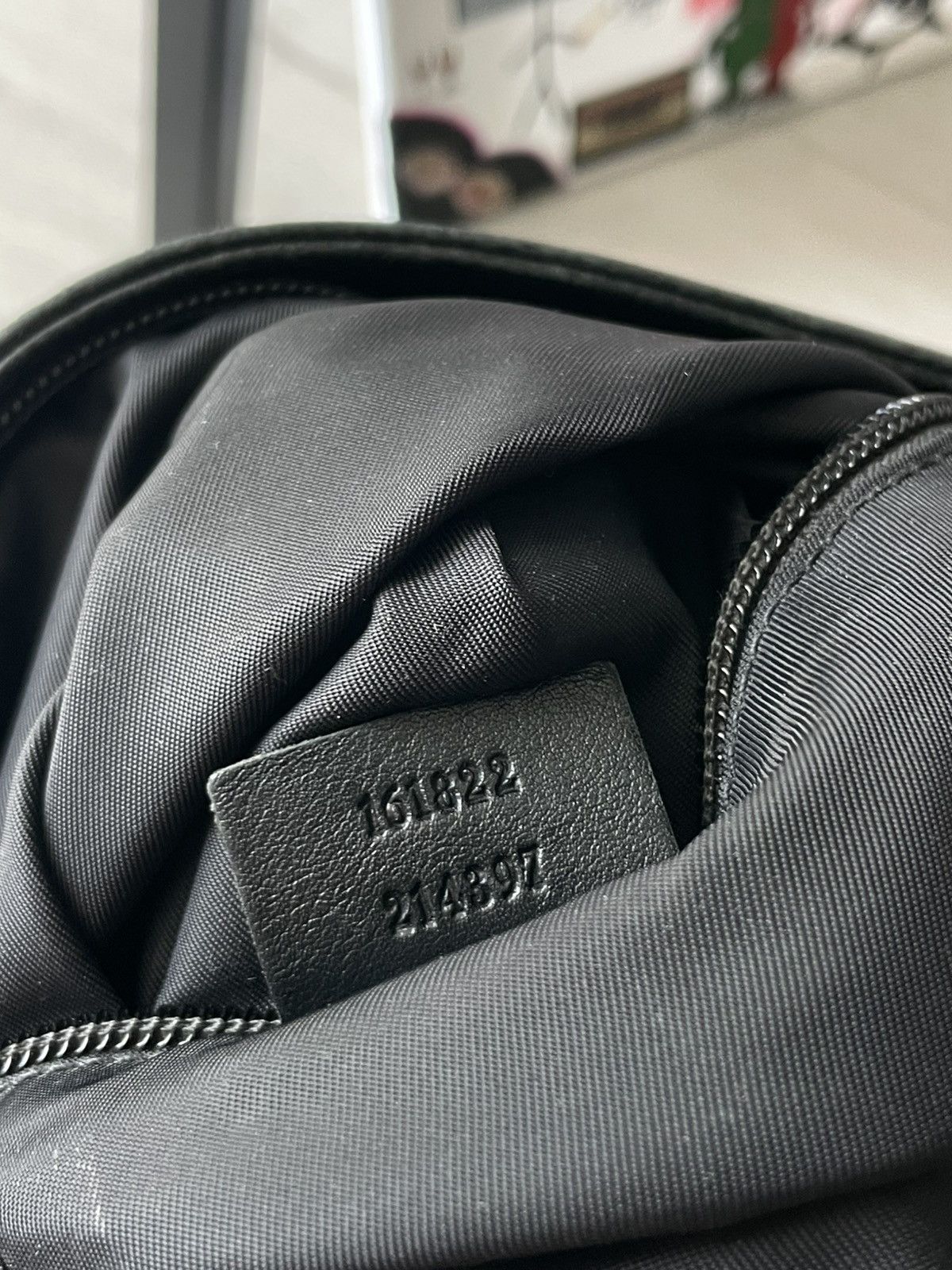 Gucci Gucci Guccissima Messenger Bag Black Monogram Size ONE SIZE - 15 Thumbnail