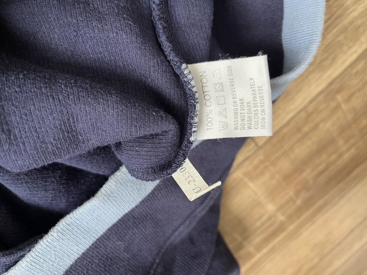 YSL vintage zip sweatshirt