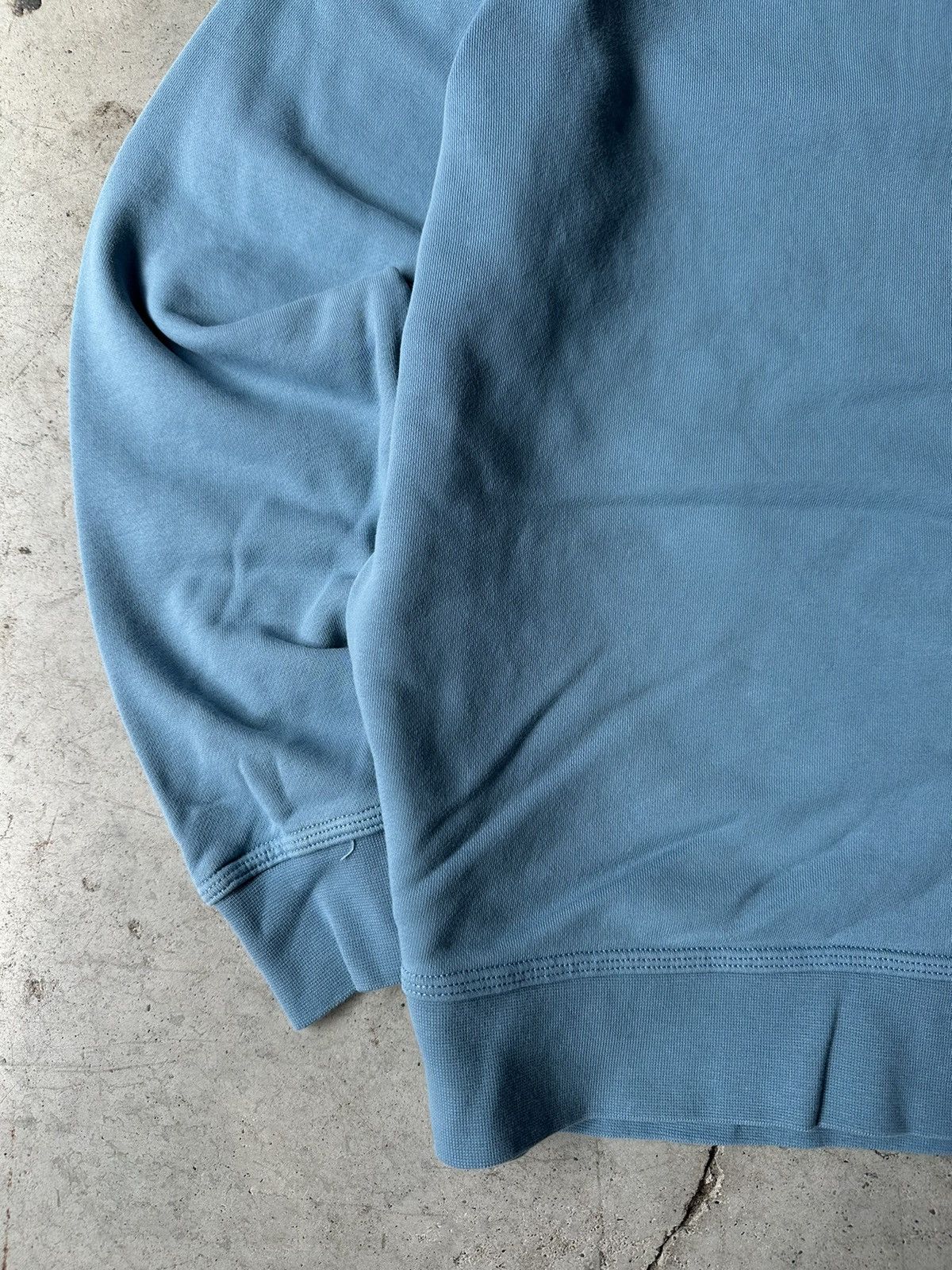 Nike Vintage Y2K Blue Nike swoosh sweatshirt Size L / US 10 / IT 46 - 3 Thumbnail