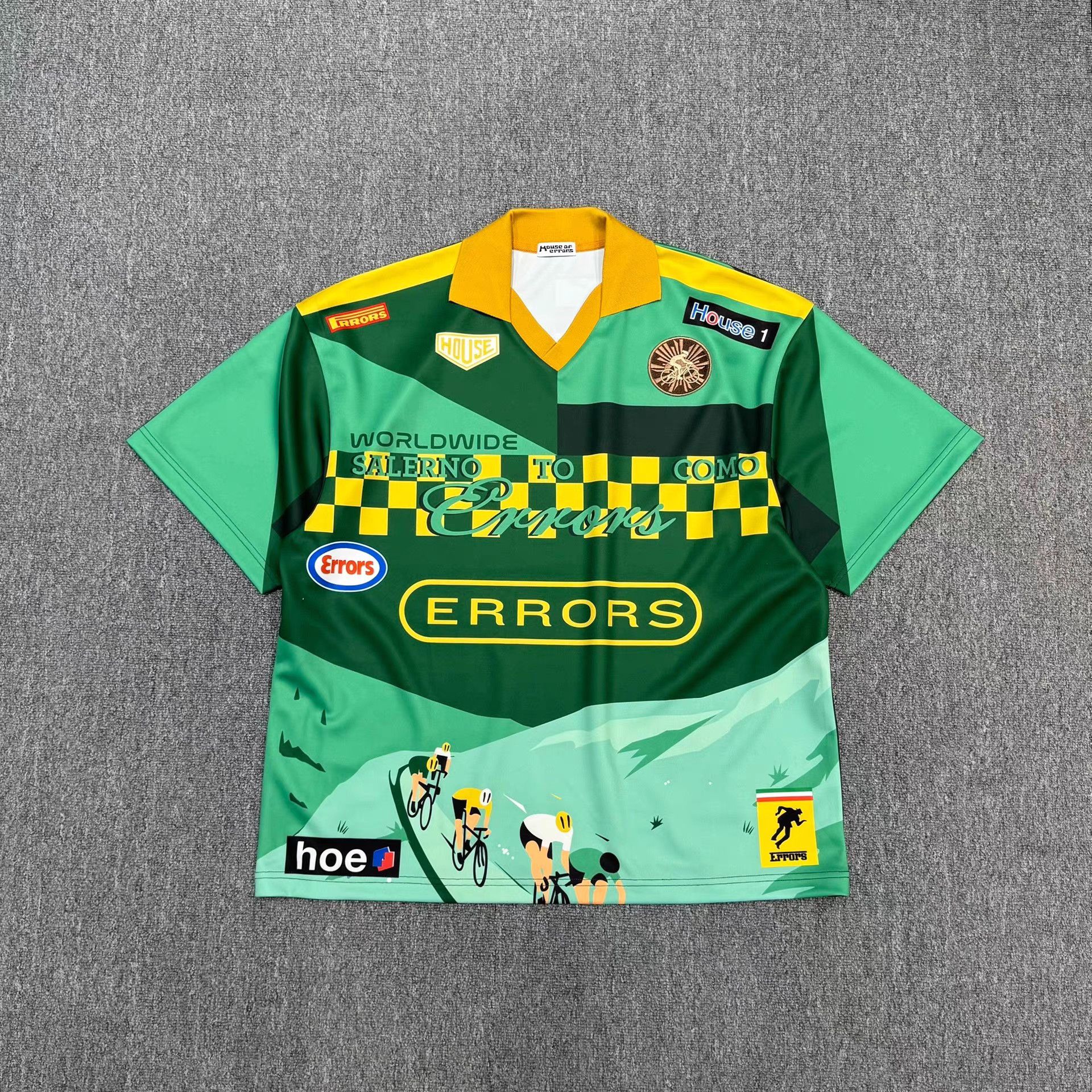 House of Errors Short Sleeve T‑Shirt Q5