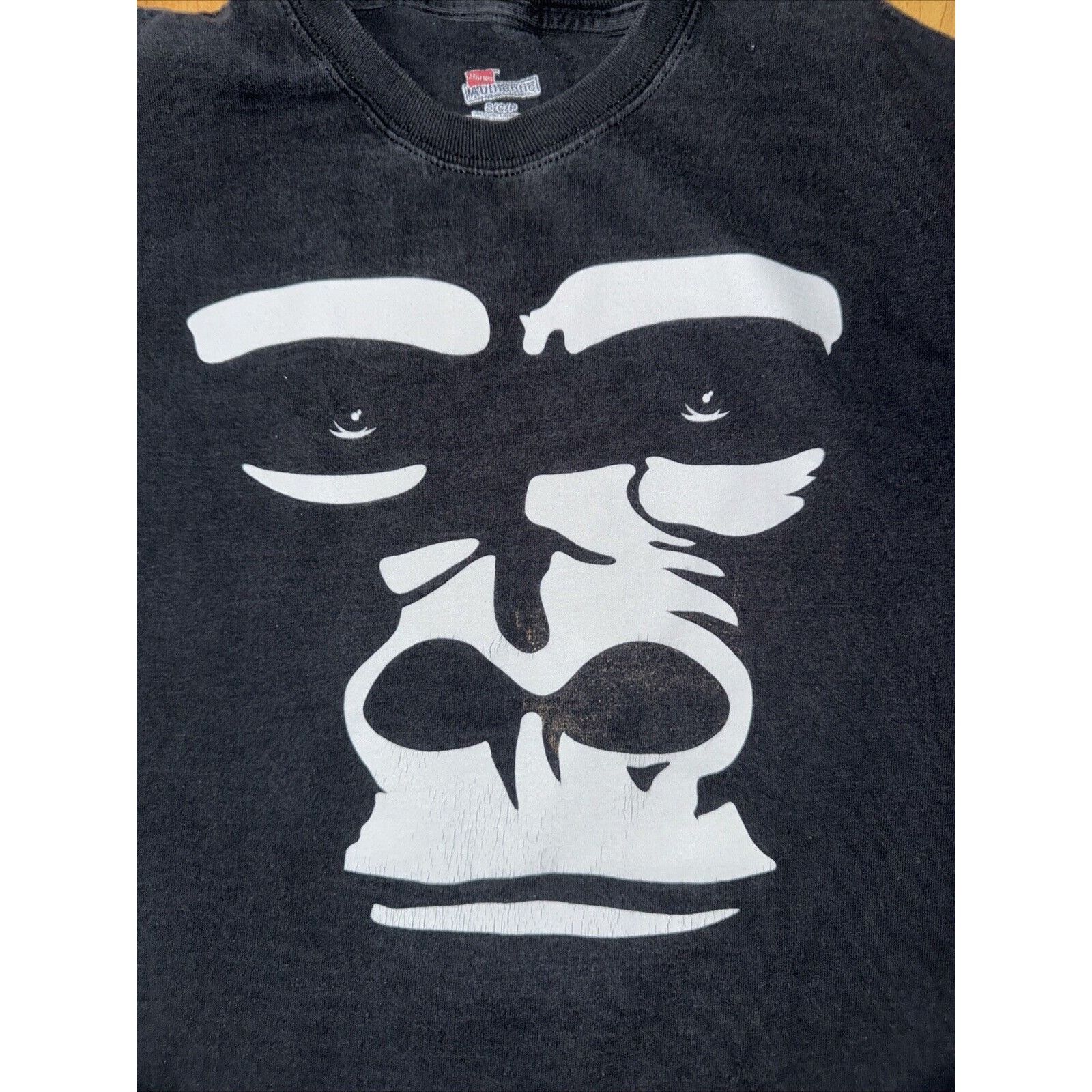 The Mountain × Vintage Vintage San Diego Zoo Gorilla Black Out Tee T-Shirt S 17x25 Size US S / EU 44-46 / 1 - 2 Thumbnail