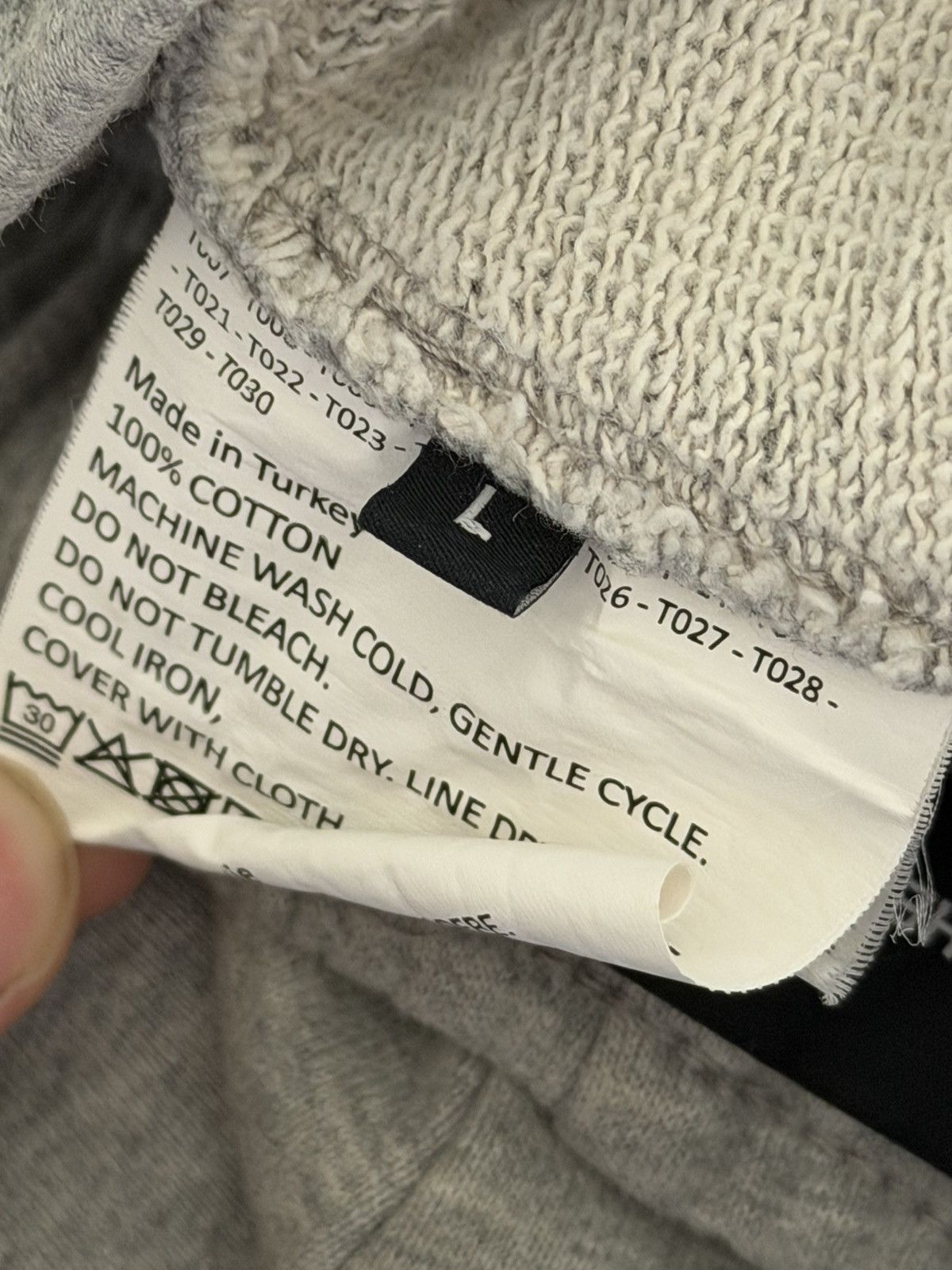 PACCBET PACCBET Sweatpants Grey Size US 32 / EU 48 - 7 Thumbnail