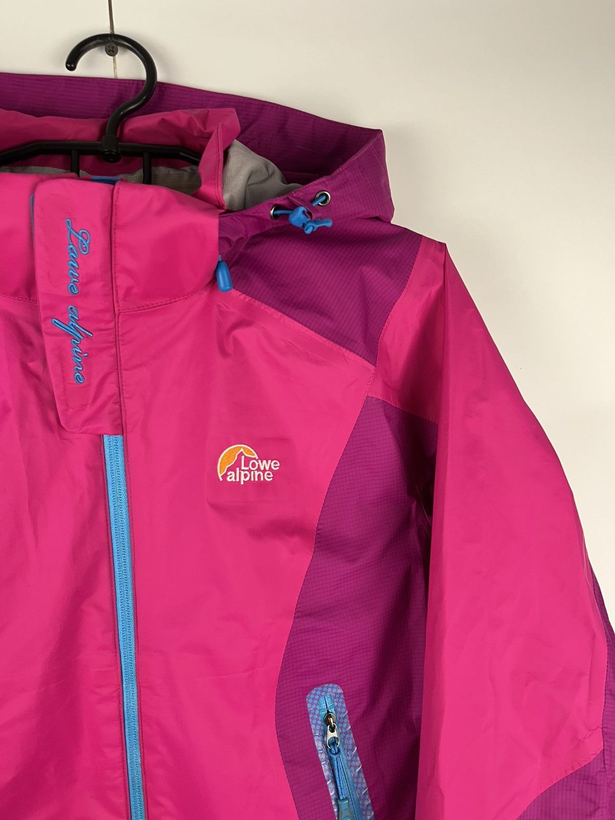 Other Lowe Alpine Extream Fit Outdoor Nylon Full Zip Jacket Size S / US 4 / IT 40 - 3 Thumbnail