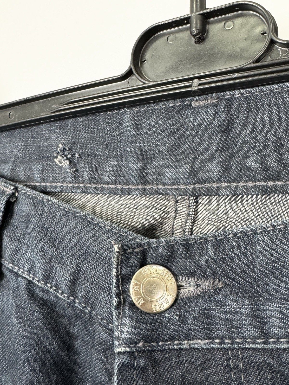 Helmut Lang Helmut Lang New York Mens Denim Jeans Made in USA Size 34 Size US 34 / EU 50 - 3 Thumbnail