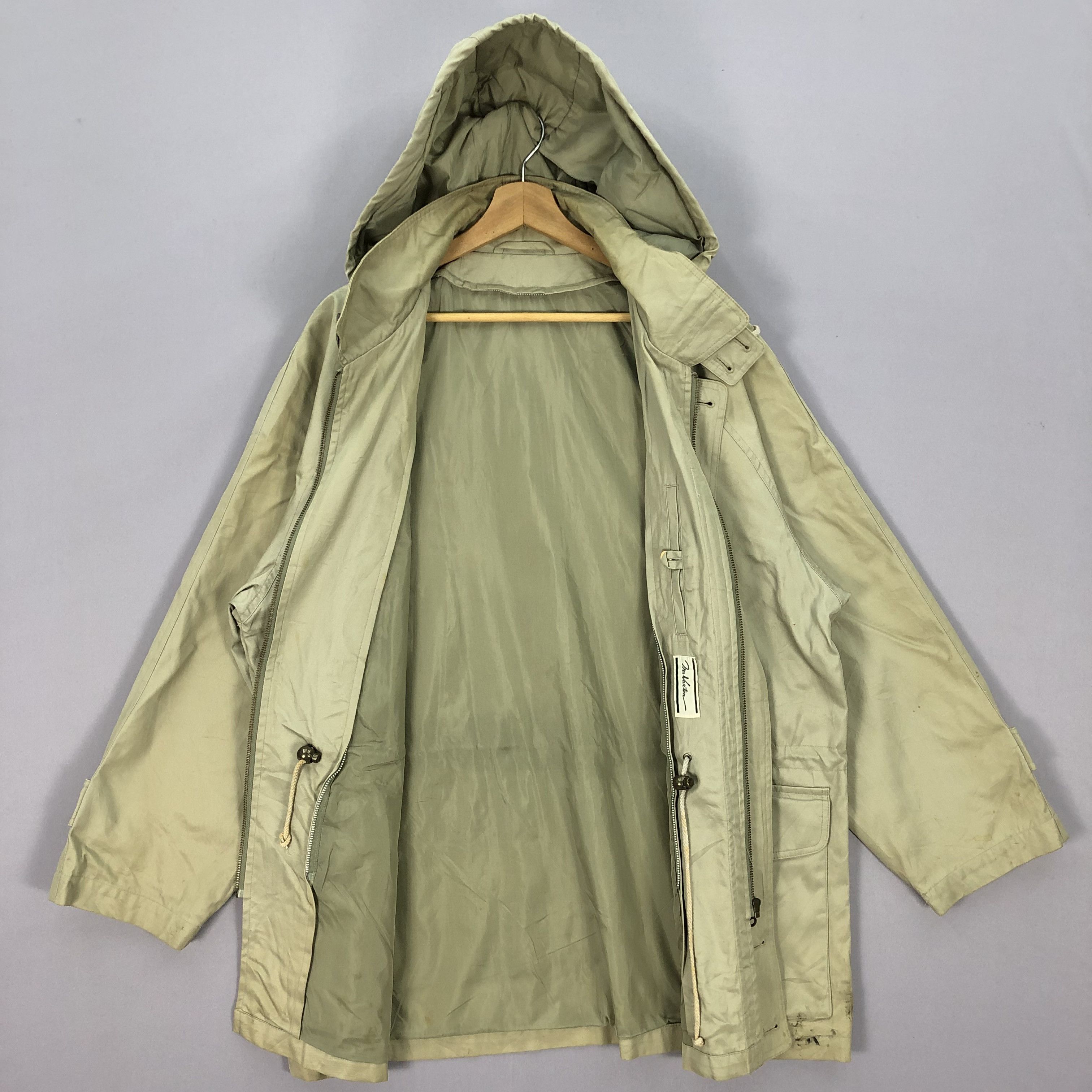 Japanese Brand × Vintage Vintage Japanese Hoodie Windbreaker Jacket Size US XL / EU 56 / 4 - 10 Thumbnail