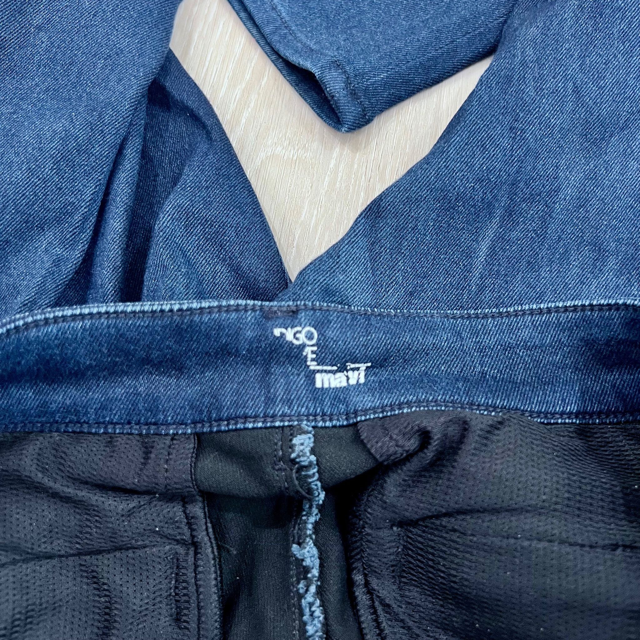 Other Indigo Move Mavi Zipped Pockets Skinny Denim Jeans Pants Size US 32 / EU 48 - 5 Thumbnail