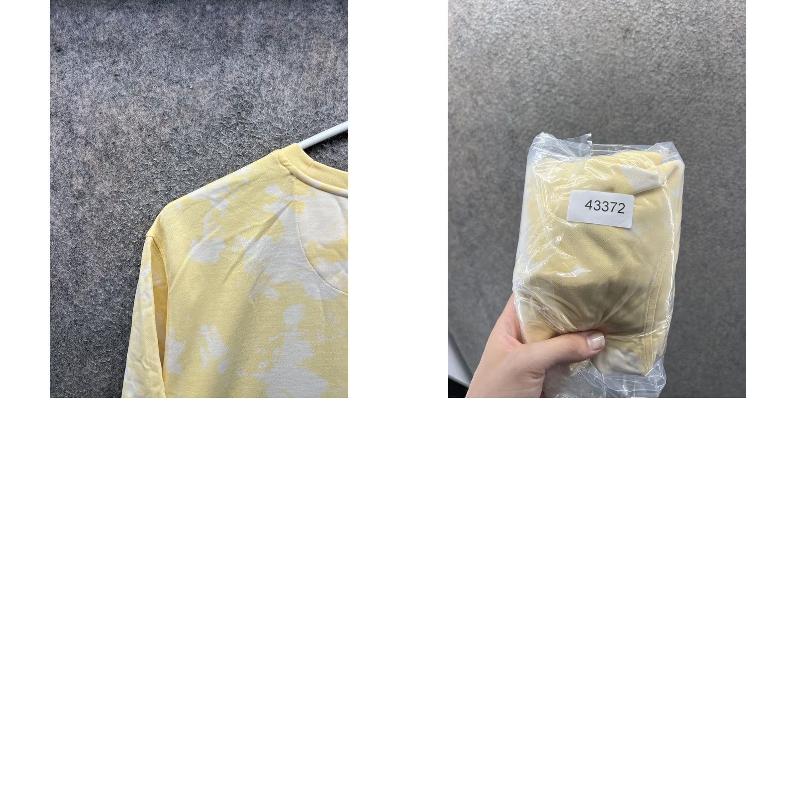 Tommy Bahama Tommy Bahama Shirt Mens Small Yellow Bleach Dye Tagless Tee Summer Casual Short Sleeve Crew Neck Jersey Tee Mens S Size US S / EU 44-46 / 1 - 9 Thumbnail