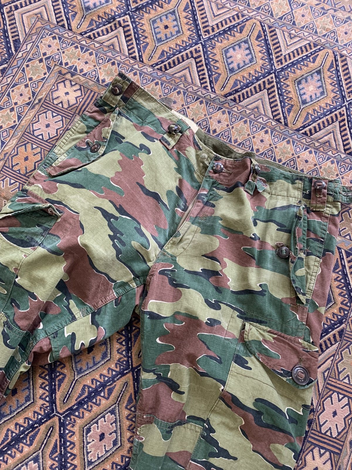 Polo Ralph Lauren Polo Ralph Lauren Camo Trousers Size US 38 / EU 54 - 3 Thumbnail