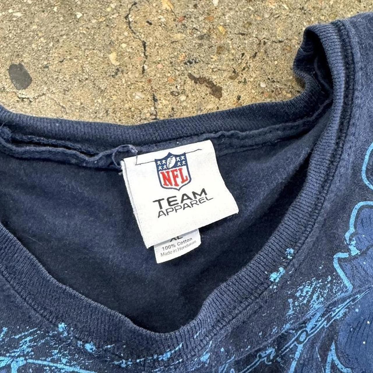 NFL × Vintage Vintage Y2K Denver Broncos Tribal Affliction Like T Shirt Size US XL / EU 56 / 4 - 5 Thumbnail