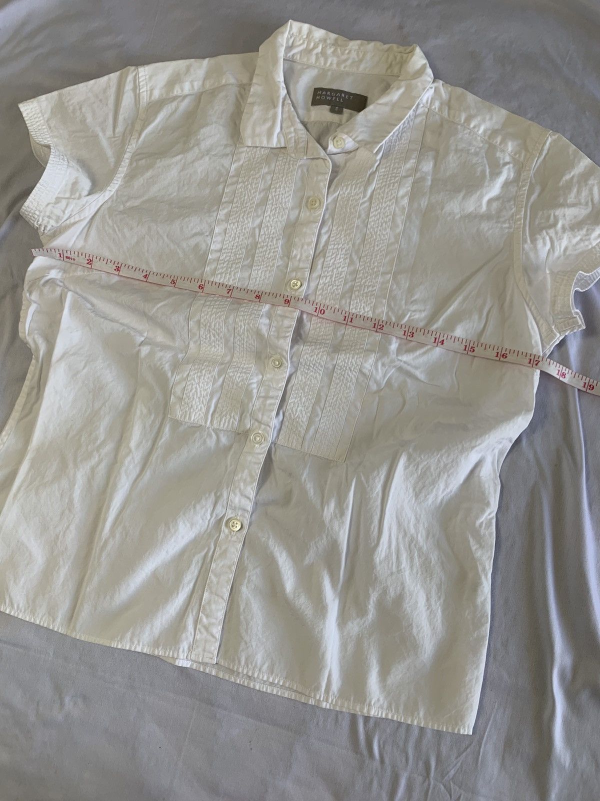 Margaret Howell Margaret howell's button up shirt Size S / US 4 / IT 40 - 10 Thumbnail