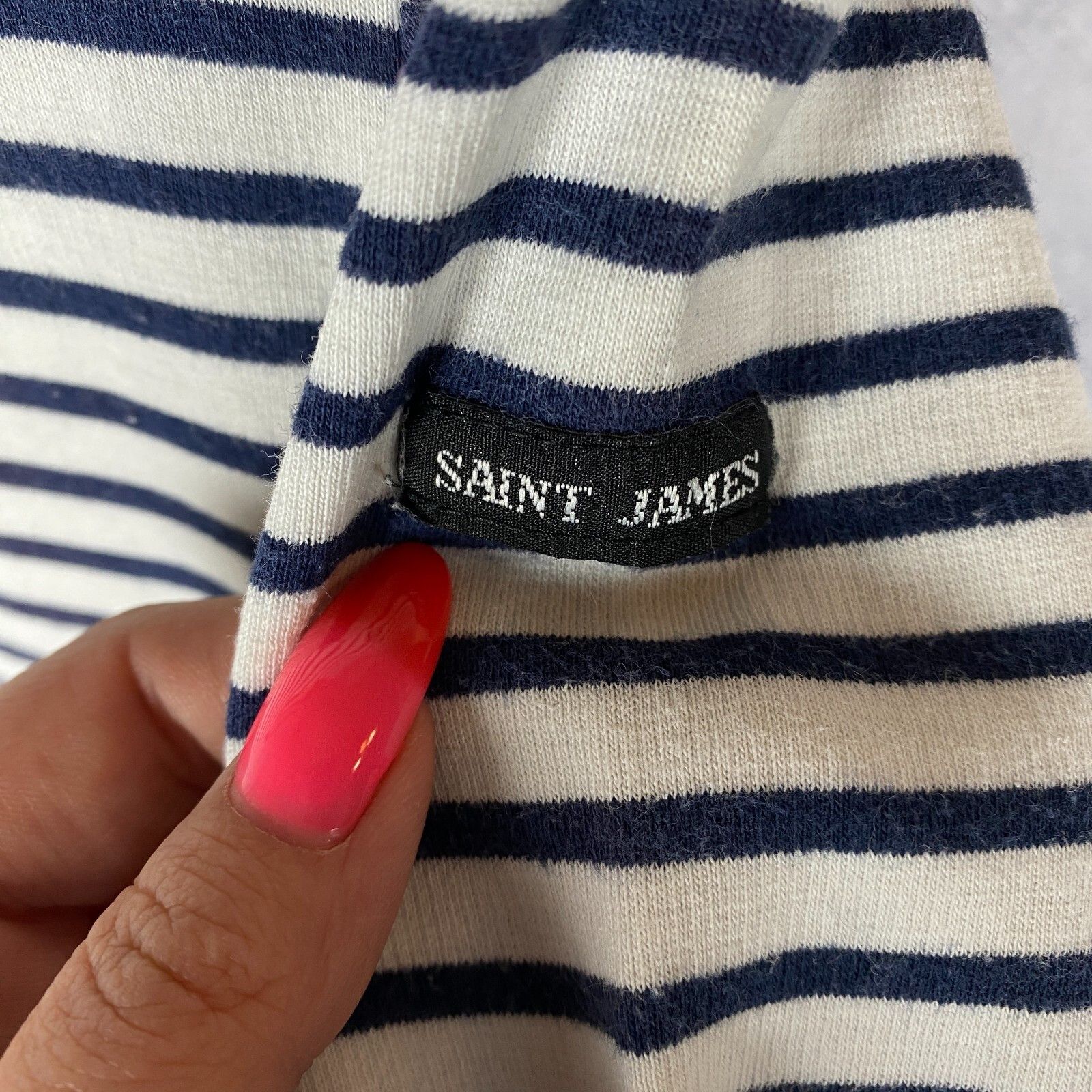 Saint James Saint James Striped Longsleeve Women's Size XXS ` Size XXS / US 00 / IT 34 - 4 Thumbnail