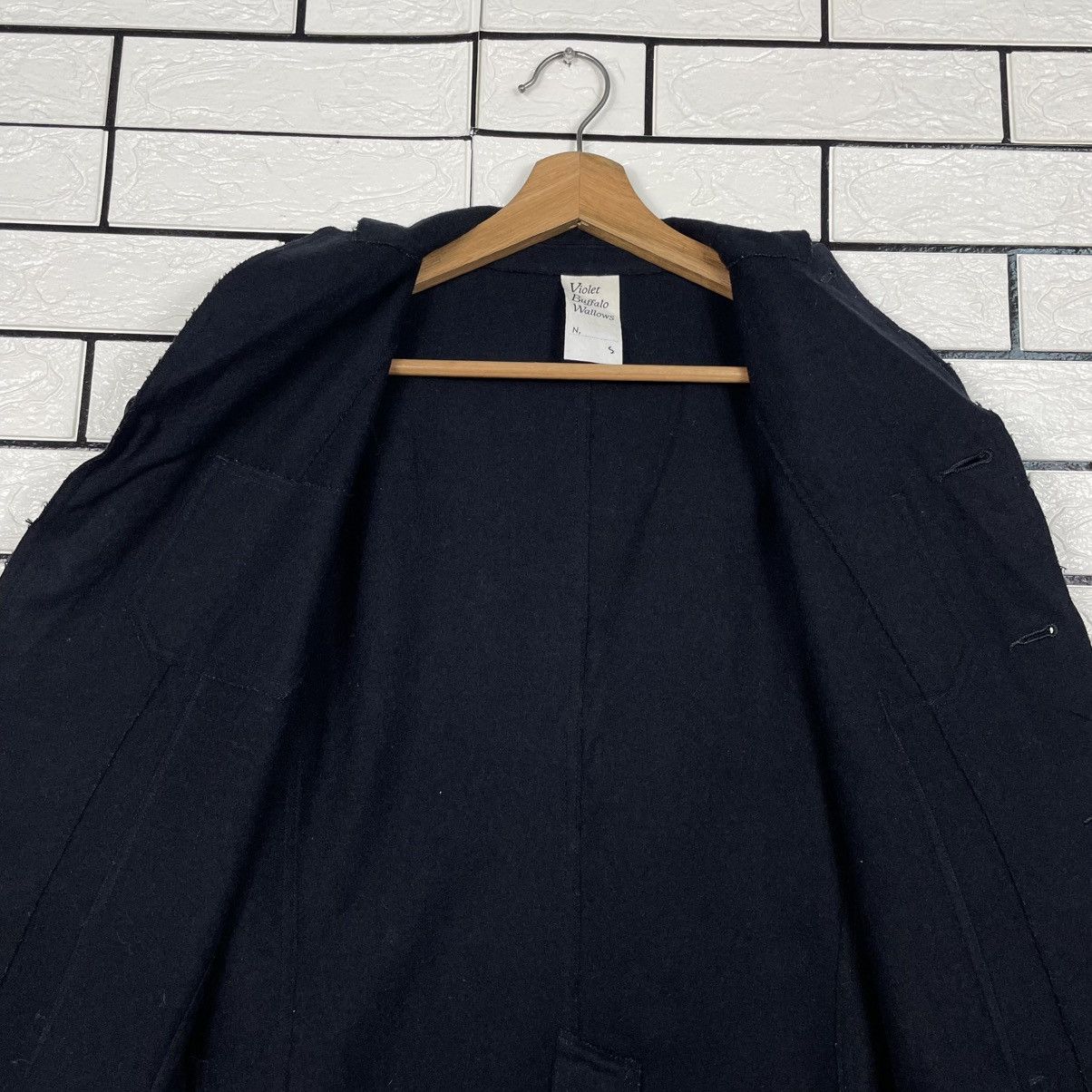 Japanese Brand Violet Buffalo Wallows Wool Jacket Size US S / EU 44-46 / 1 - 12 Thumbnail