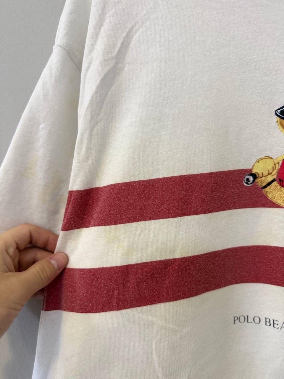 Polo Ralph Lauren Polo Ralph Lauren “Polo Bear” Tee Size US XXL / EU 58 / 5 - 7 Thumbnail