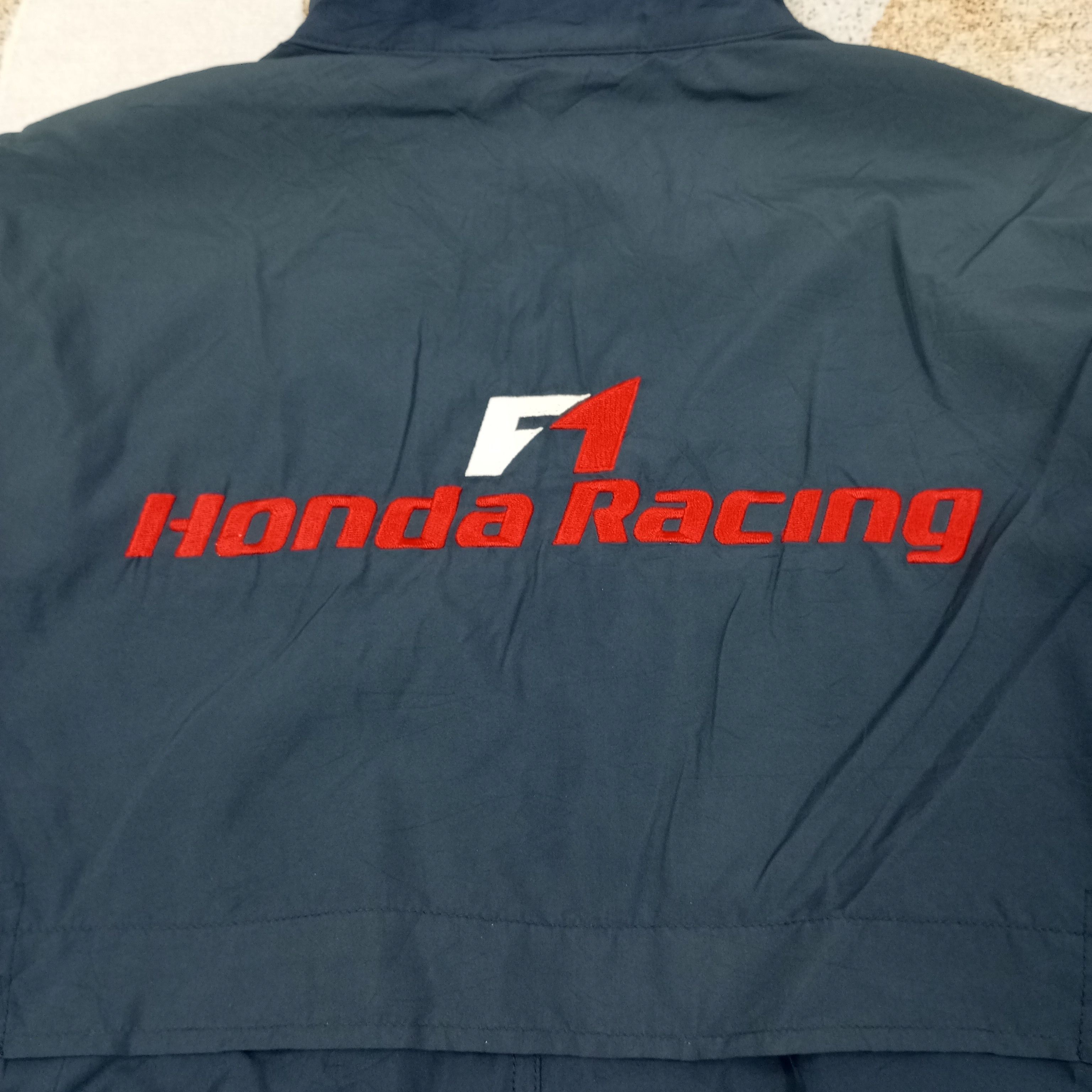 Honda Honda Racing F1 Motorsports Jacket c236n3 Size US L / EU 52-54 / 3 - 5 Thumbnail