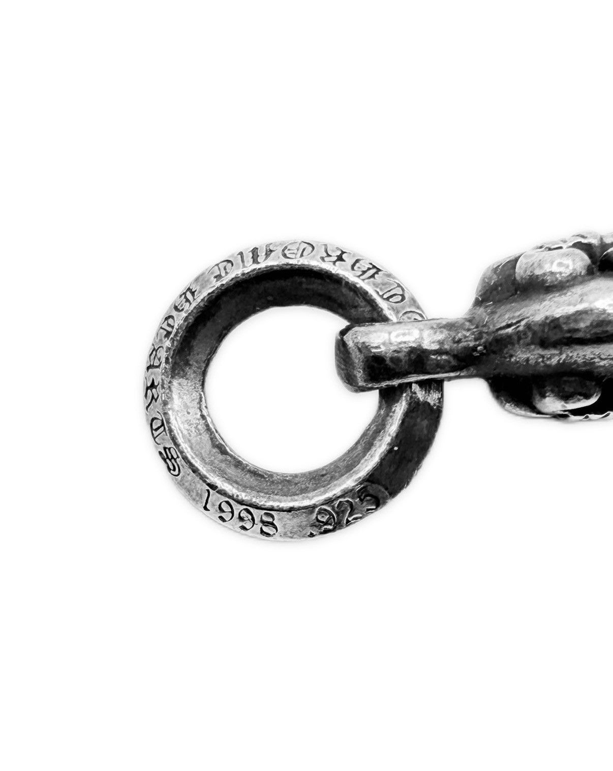 Chrome Hearts Chrome Hearts Fleur de Lis Double Bail .925 Silver Pendant Size ONE SIZE - 4 Thumbnail
