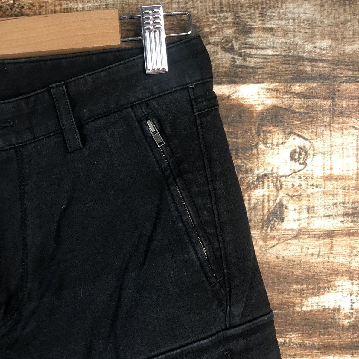 Uniqlo DL Uniqlo Black Casual Pants #C654 Size 26" / US 2 / IT 38 - 8 Thumbnail