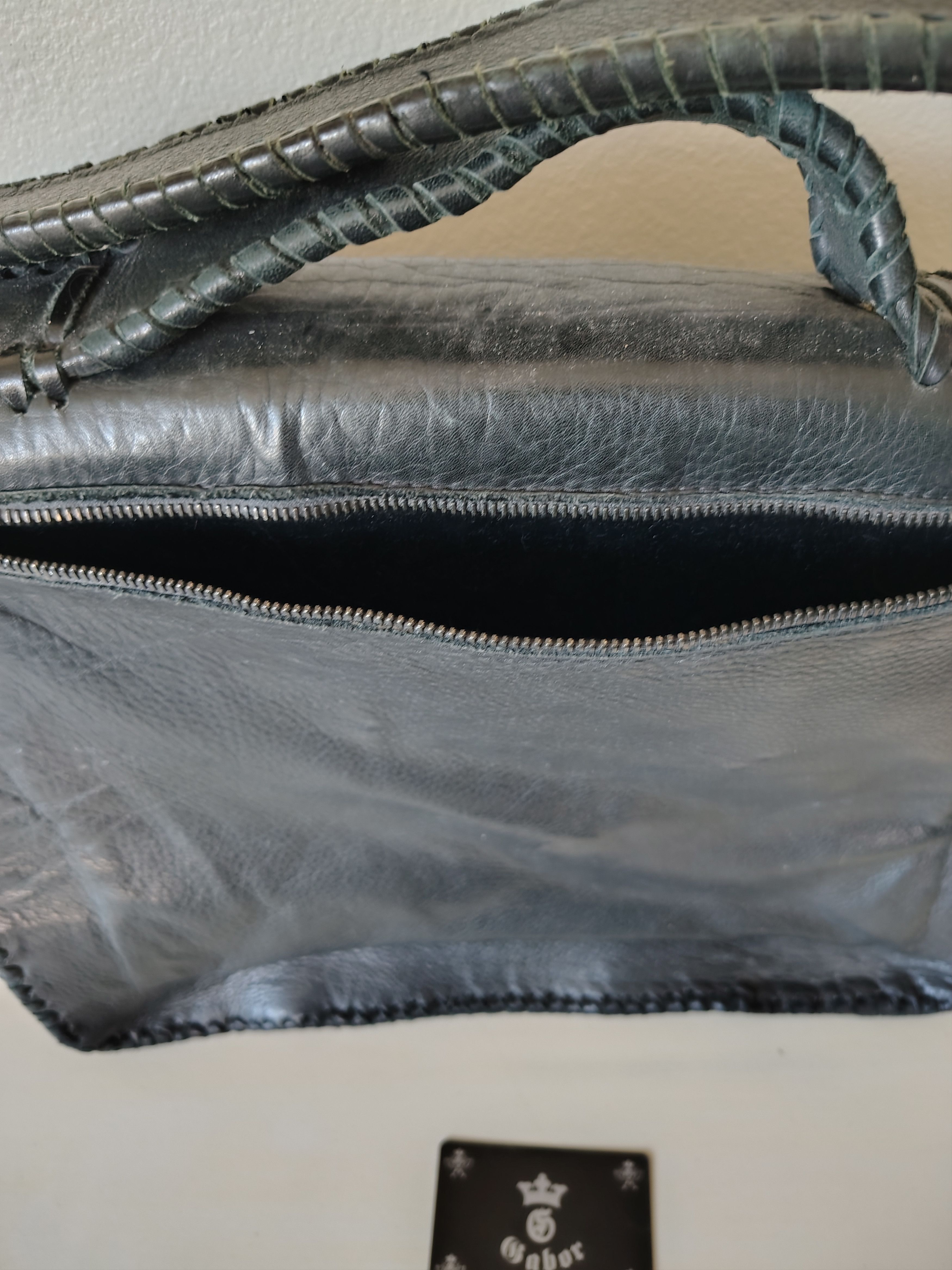 Gaboratory Logan Riese x Gaboratory Heavy Leather Bag + Auth Card Size ONE SIZE - 13 Thumbnail