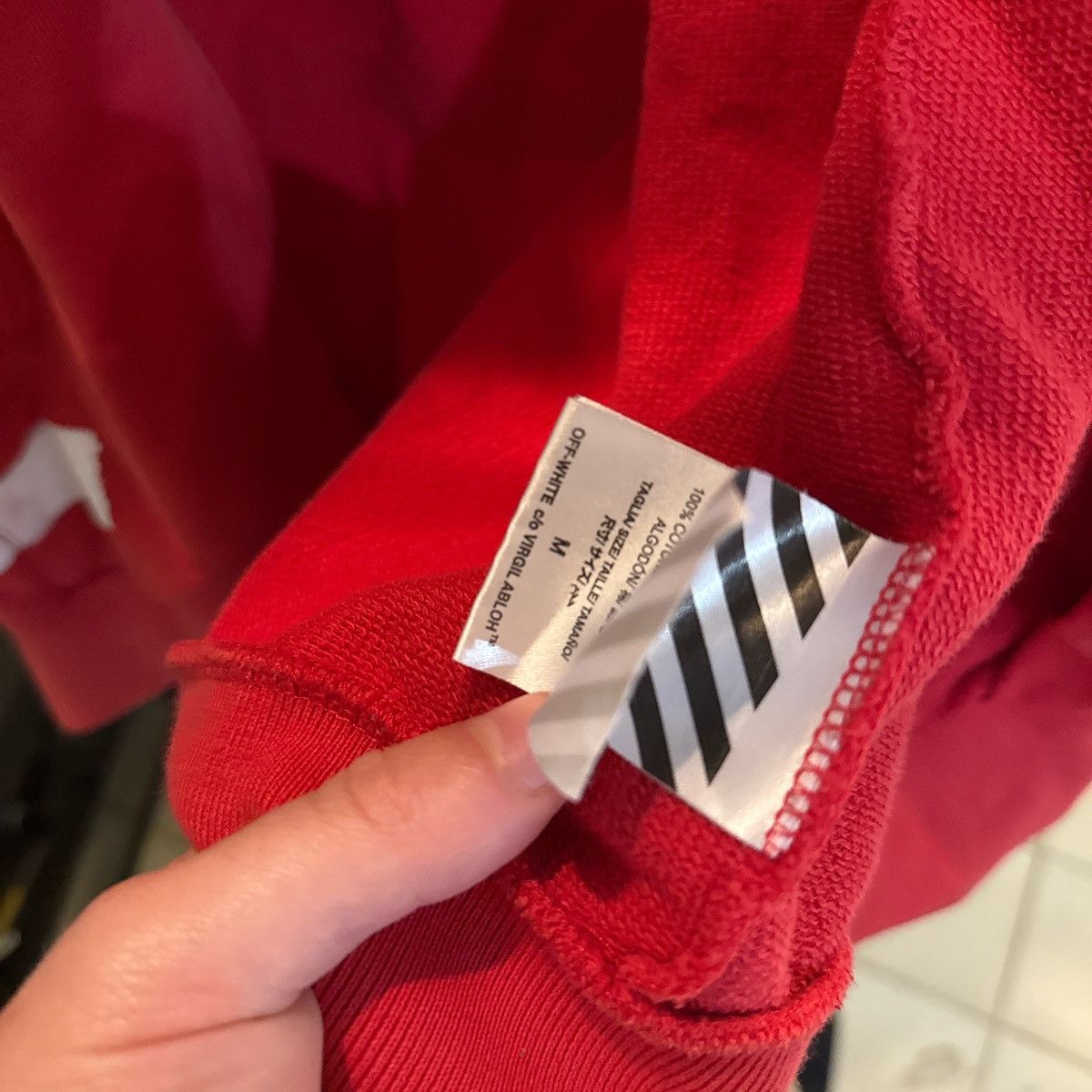 Off-White Off-White Hoodie Size US L / EU 52-54 / 3 - 4 Thumbnail