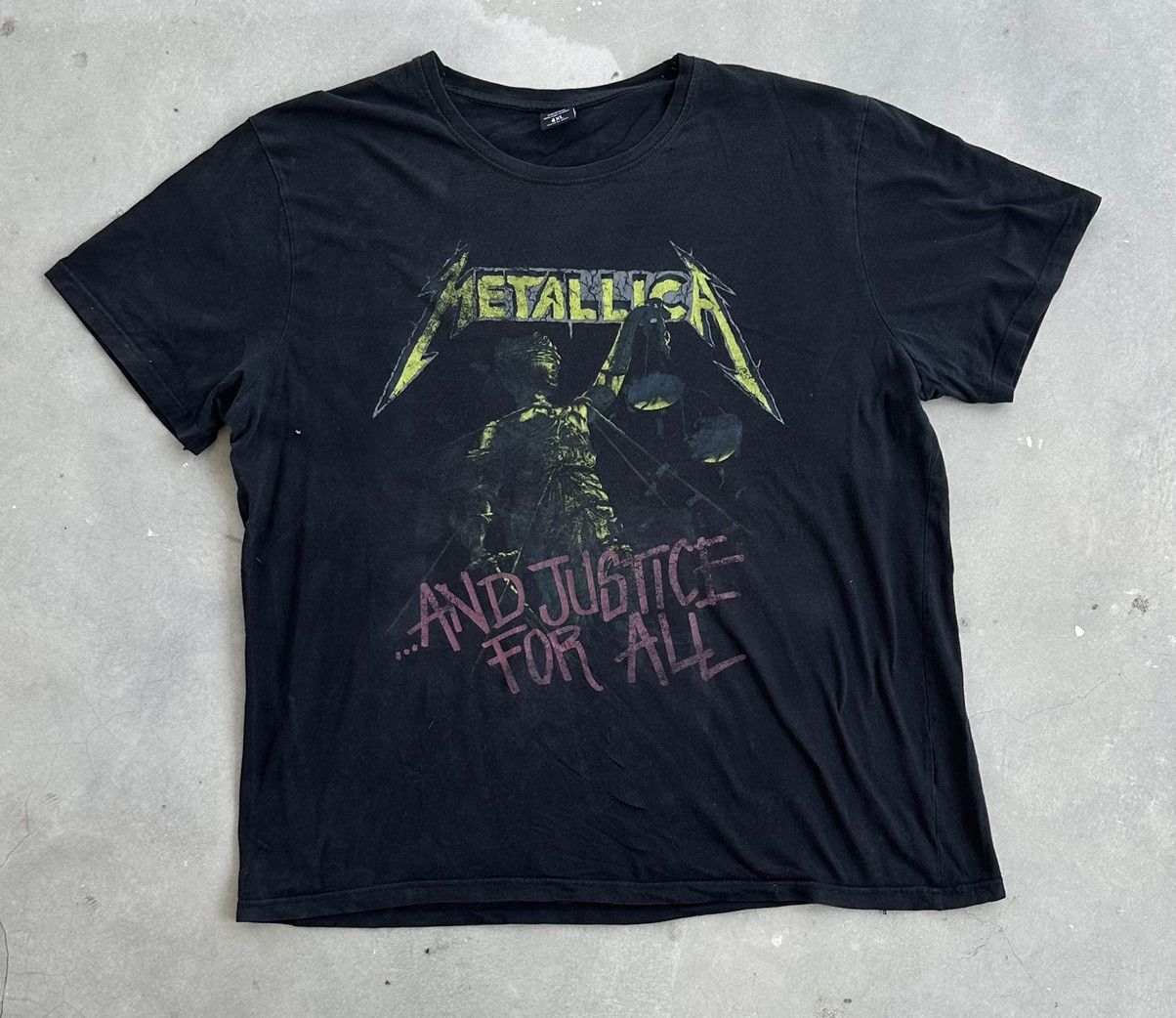 Metallica METALLICA BAND TEE Size US XXL / EU 58 / 5 - 1 Thumbnail