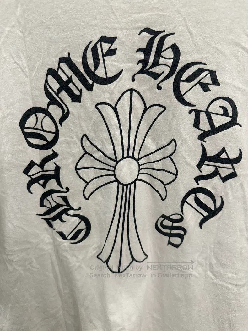 Chrome Hearts CHROME HEARTS Size L Sanskrit neckline back cross short sle Size US L / EU 52-54 / 3 - 4 Thumbnail