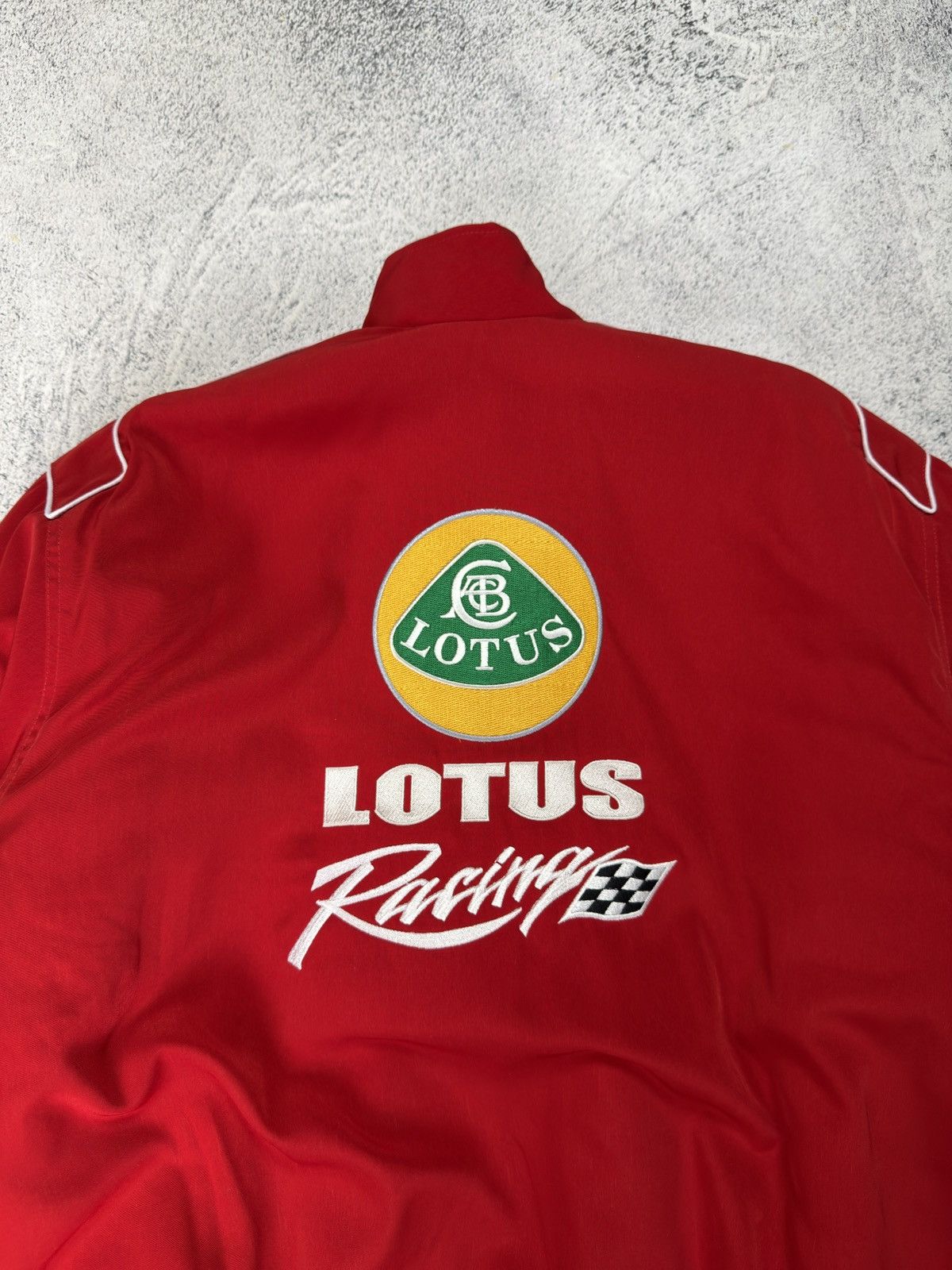 Formula 1 VTG Renault Lotus F1 Racing Team Bomber Jacket Motorsport Size US XL / EU 56 / 4 - 12 Thumbnail