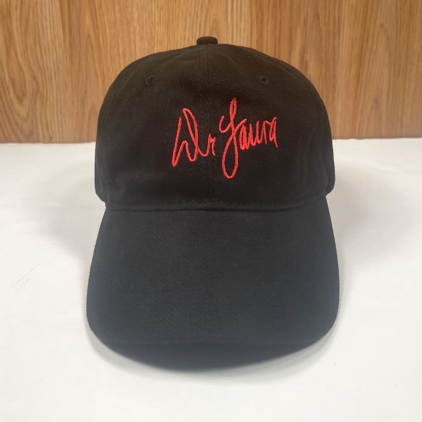 Vintage KC Embroidered Adult Adjustable StrapBack Baseball Hat Cap One Size Fits Most Black Cotton Men Baseball Cap Mens Size ONE SIZE - 2 Thumbnail
