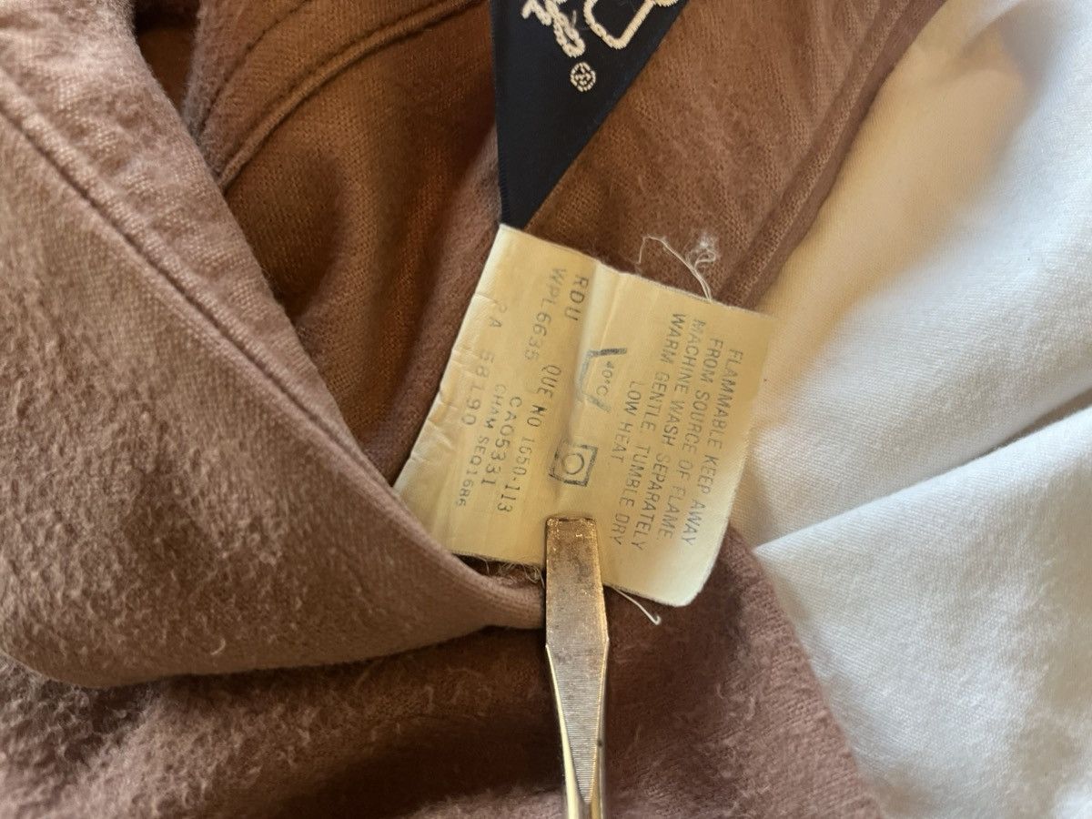 Woolrich Woolen Mills VTG Woolrich Brown Cotton Chamois Flannel Made In USA Medium Size US M / EU 48-50 / 2 - 13 Thumbnail