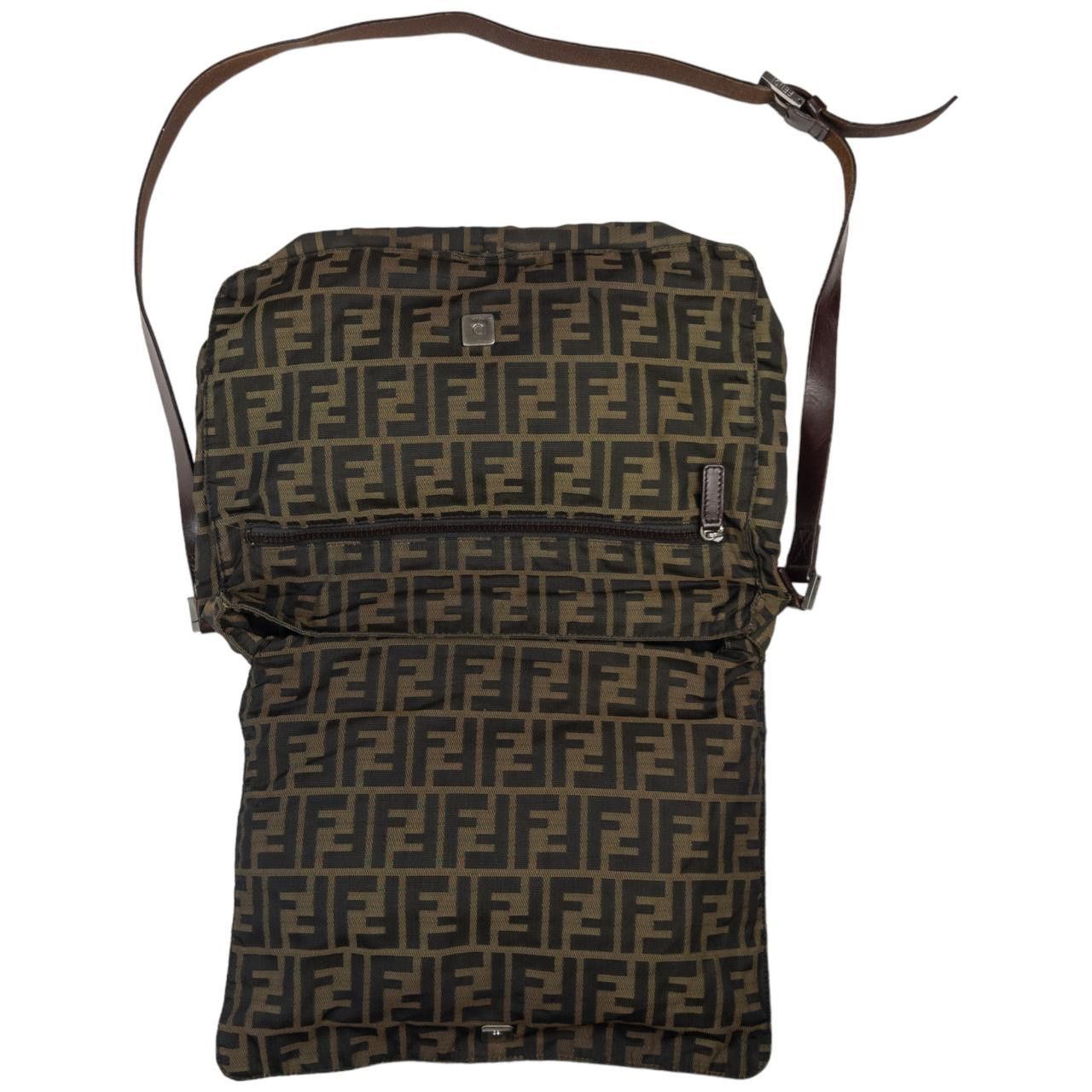 Fendi Vintage Fendi Monogram Crossbody Bag Size ONE SIZE - 4 Thumbnail