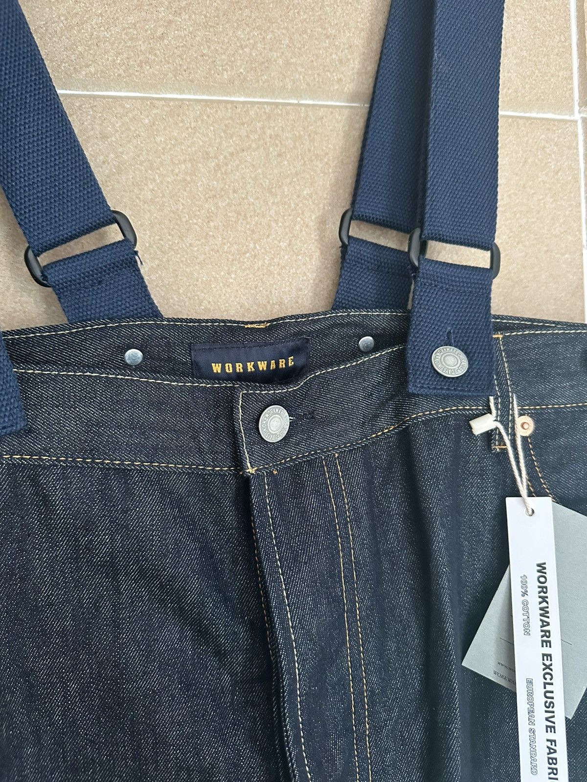Other Workware Oversized Denim Overalls Size US 36 / EU 52 - 3 Thumbnail
