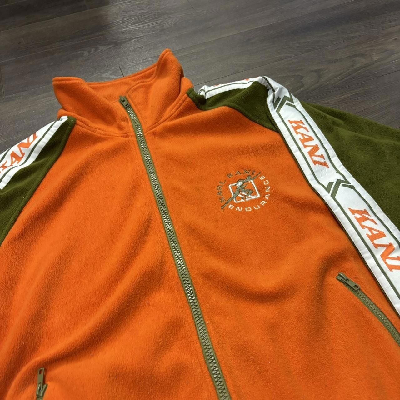 Karl Kani Vintage Karl Kani Endurance Collared Fleece Sweatshirt XL Size US XL / EU 56 / 4 - 2 Thumbnail