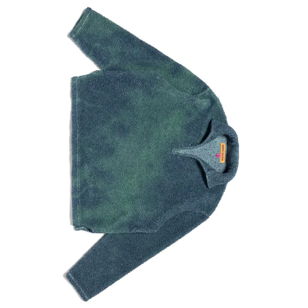 Cactus Plant Flea Market × Human Made Blue Crochet Knit Cardigan