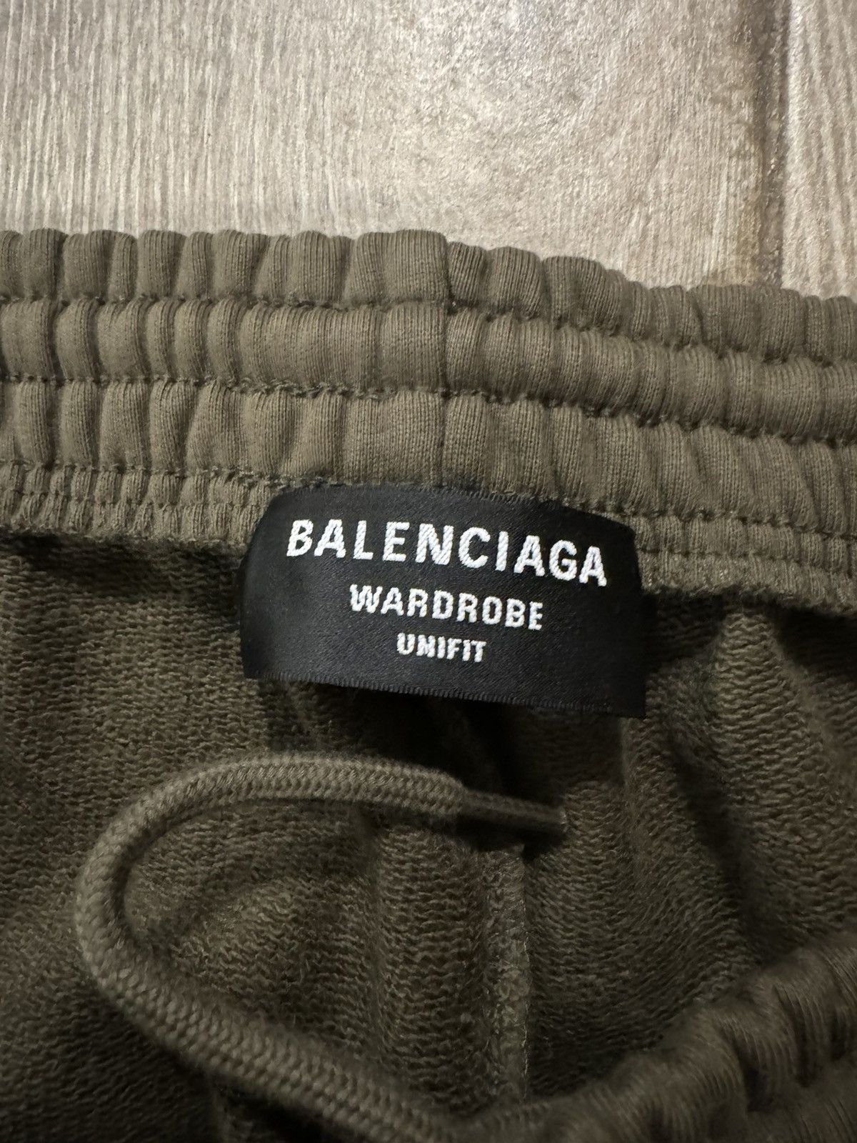 Balenciaga Olive Campaign Sweatpants Size US 34 / EU 50 - 3 Thumbnail