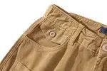 Other 20SS Indigo Union Japan Brown Worker Shorts Size US 32 / EU 48 - 3 Thumbnail