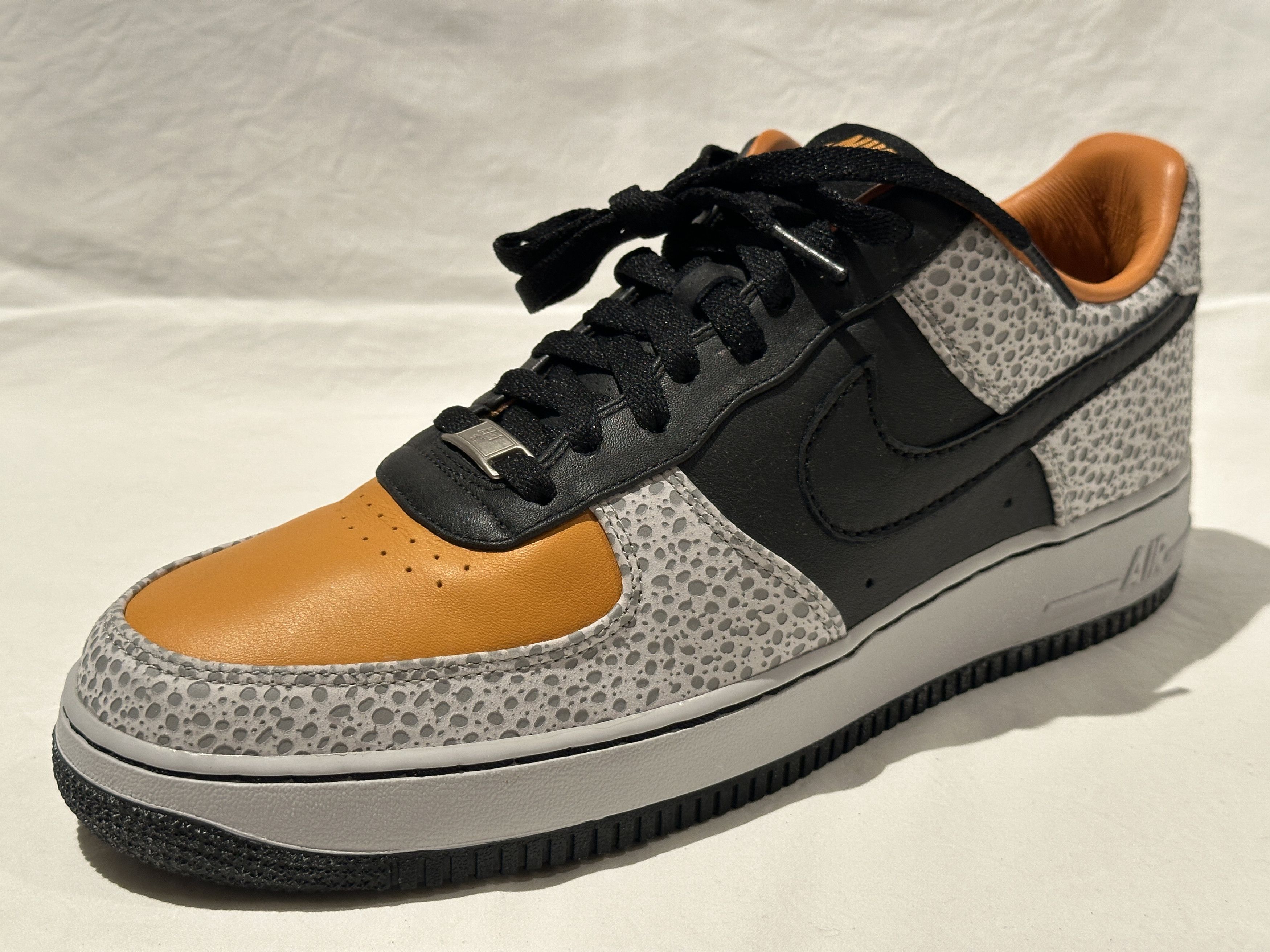 Nike × Supreme BRAND NEW NIKE AIR FORCE 1 - LOW SUPREME "SAFARI" SZ 10.5 Size US 10.5 / EU 43-44 - 6 Thumbnail