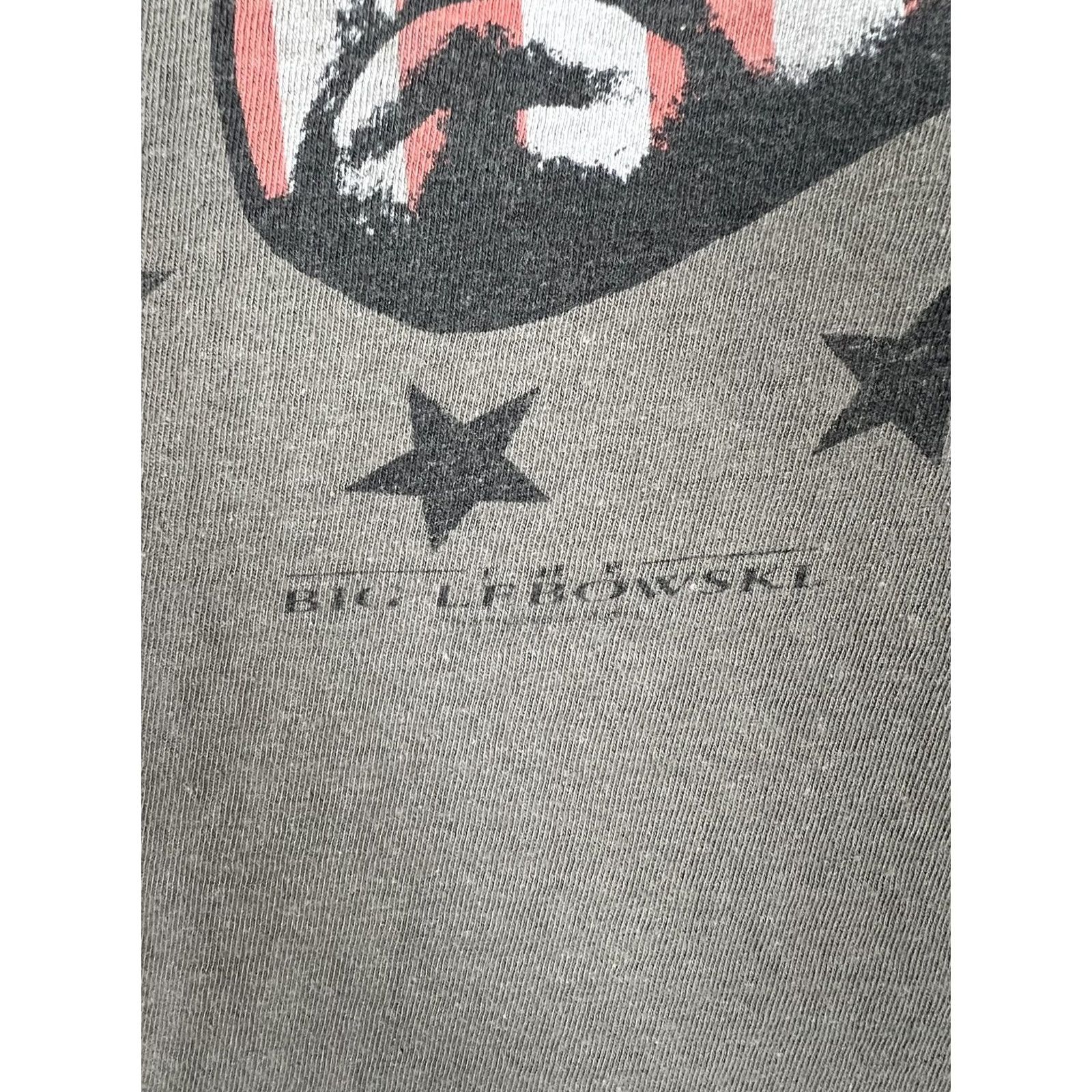 Vintage The Big Lebowski T-Shirt Mens 2XL Green Walter "I Don't Roll On Shabbos" Vintage Size US XXL / EU 58 / 5 - 3 Thumbnail
