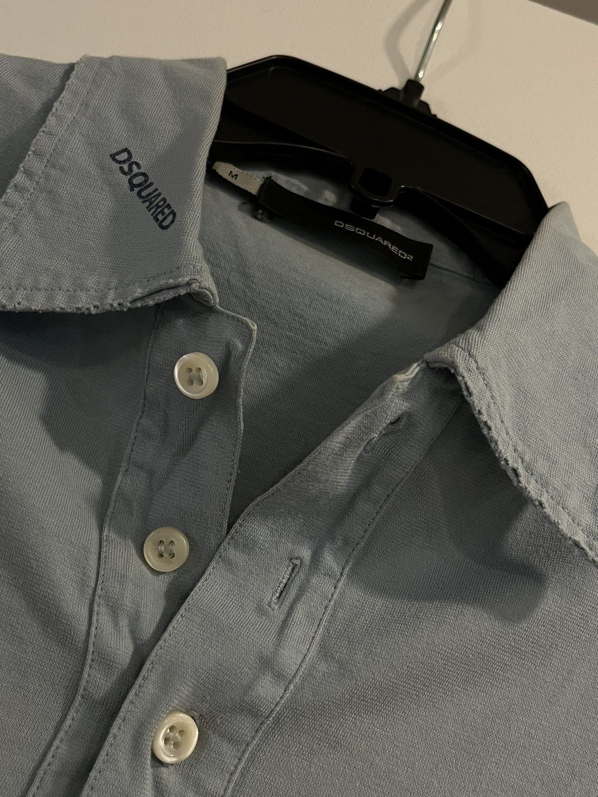 Dsquared2 Angel polo. Medium Size US M / EU 48-50 / 2 - 10 Thumbnail