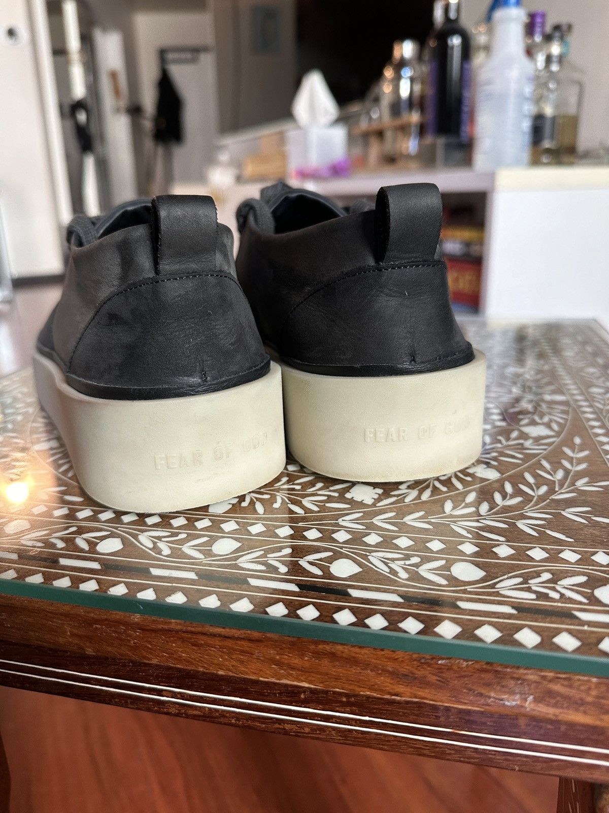 Fear of God Fear of gos low top deck sneakers Size US 8 / EU 41 - 5 Thumbnail