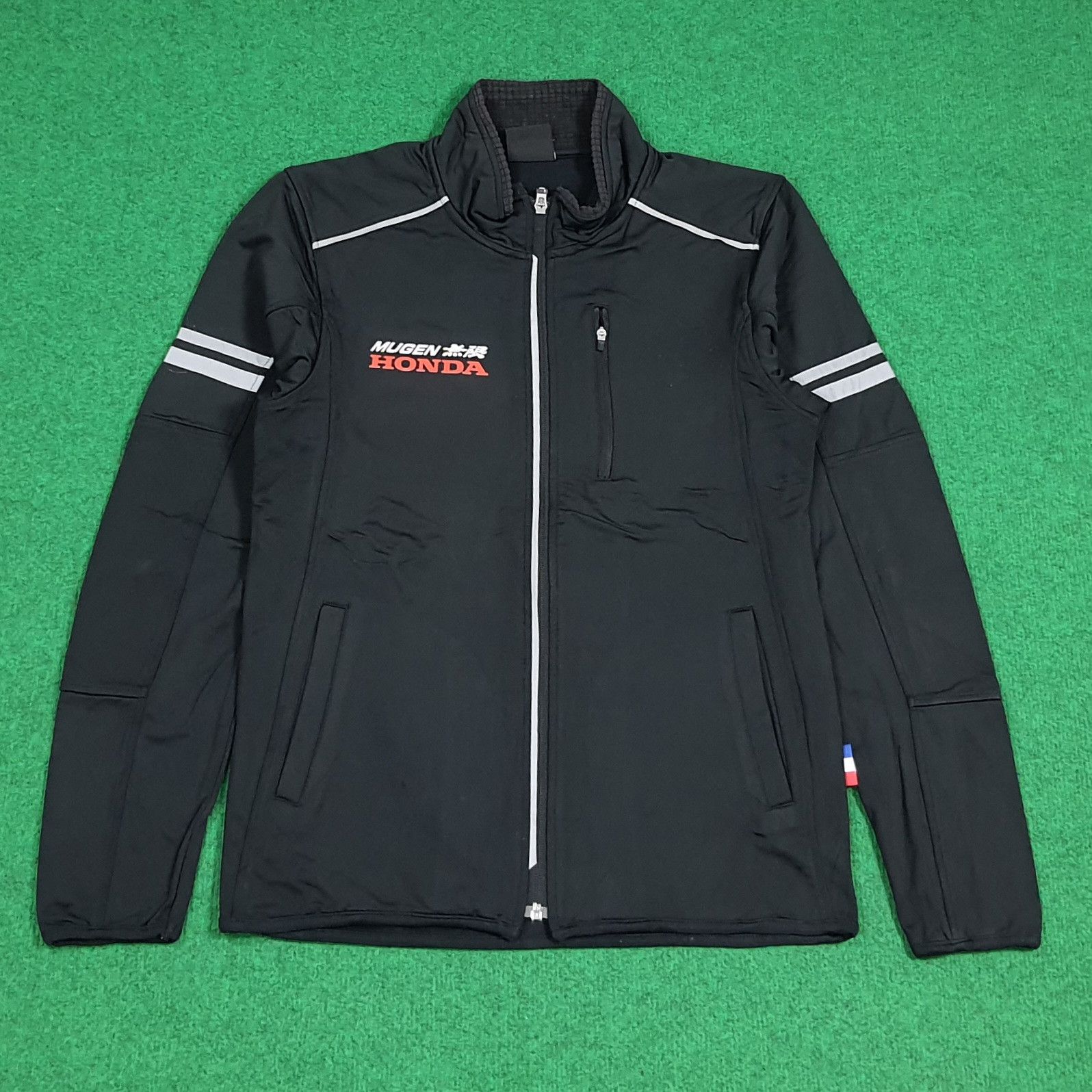 Japanese Brand Vintage elf Lubricants Custom Mugen HONDA Jacket C282N12 Size US XS / EU 42 / 0 - 4 Thumbnail