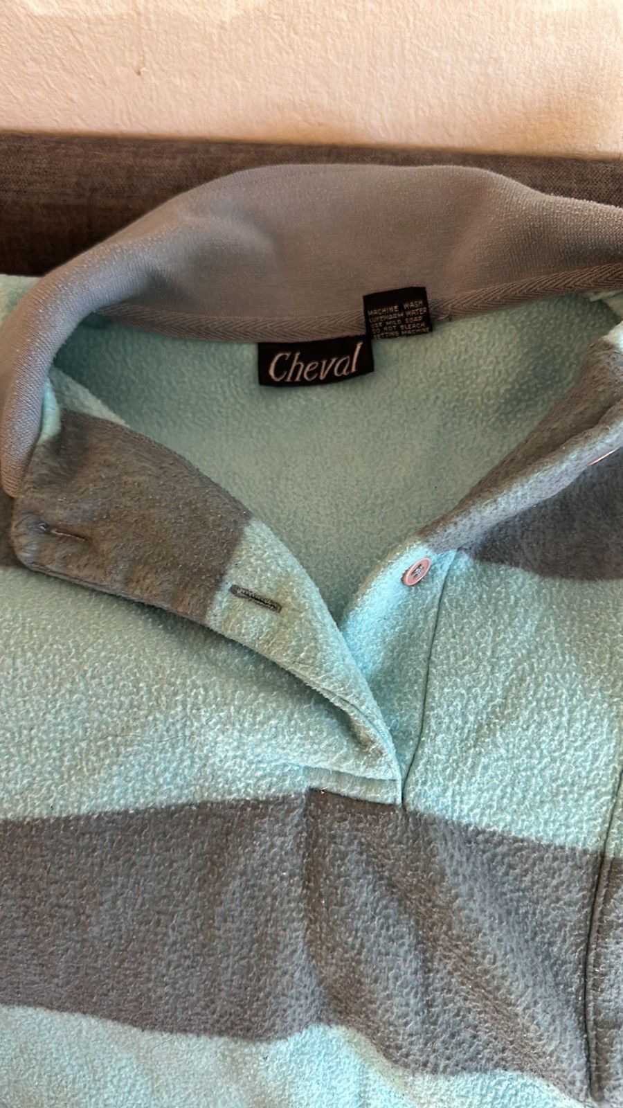 Vintage Vintage 80’s Cheval Sweater with pocket. Size S / US 4 / IT 40 - 2 Thumbnail
