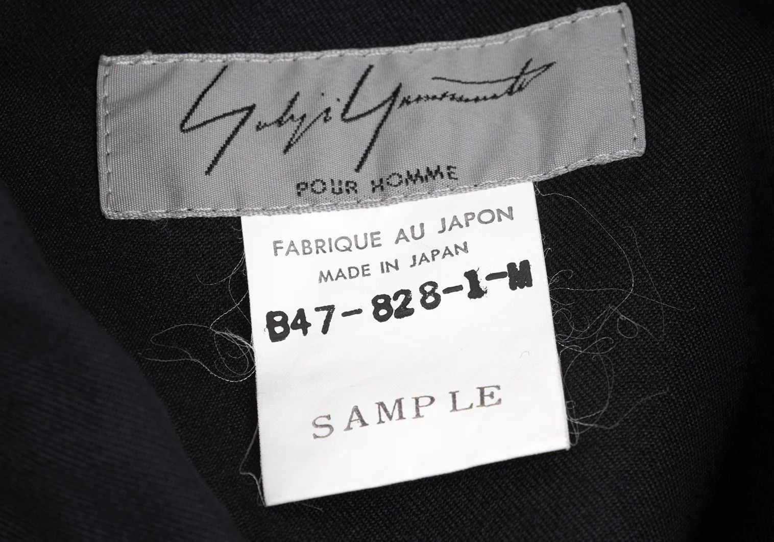 Yohji Yamamoto Yohji Yamamoto Wool Gabardine Pocket Shirt Jacket Size US M / EU 48-50 / 2 - 15 Thumbnail