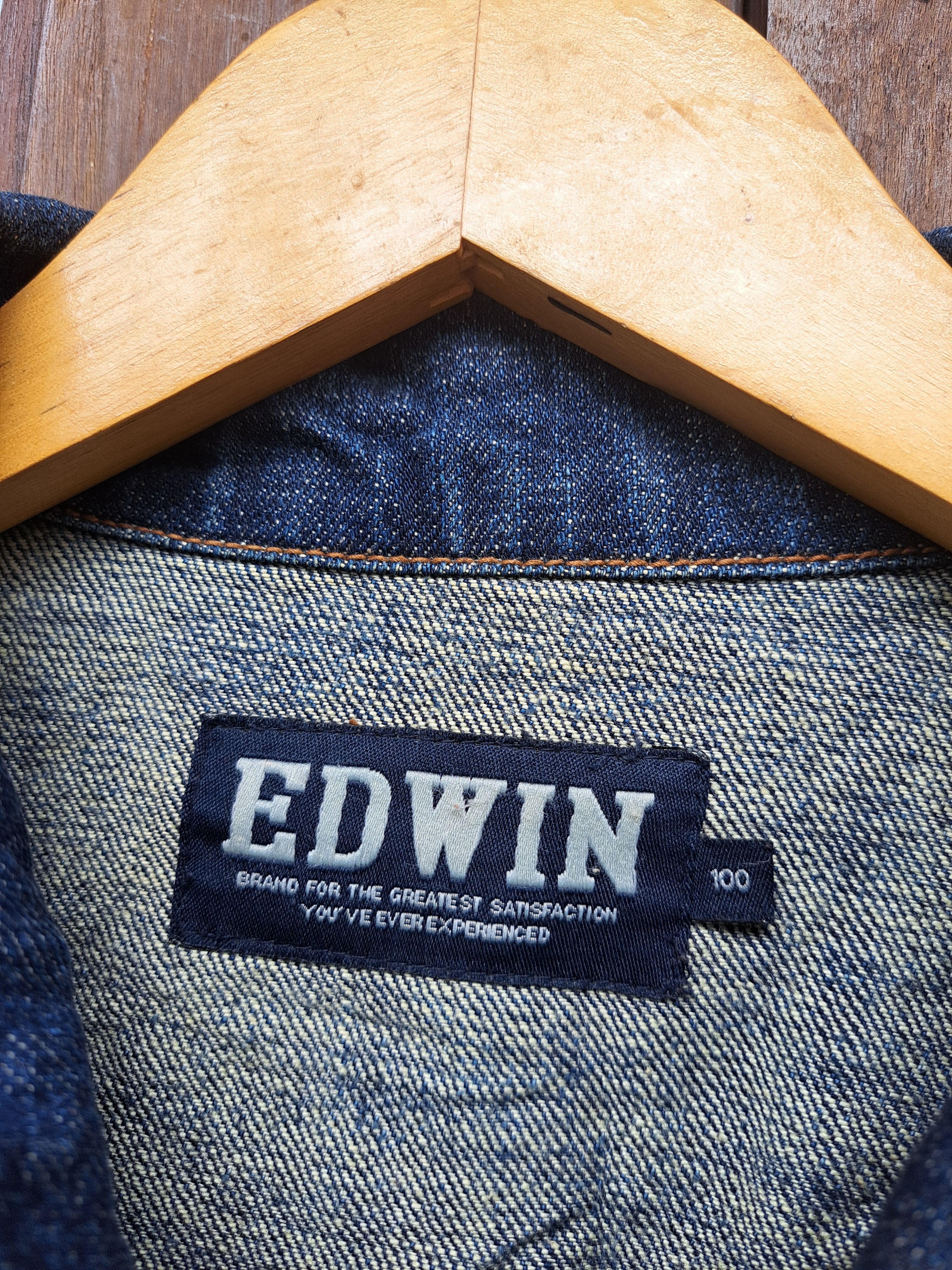 Edwin Edwin Denim Jacket Mens Medium Size US M / EU 48-50 / 2 - 5 Thumbnail