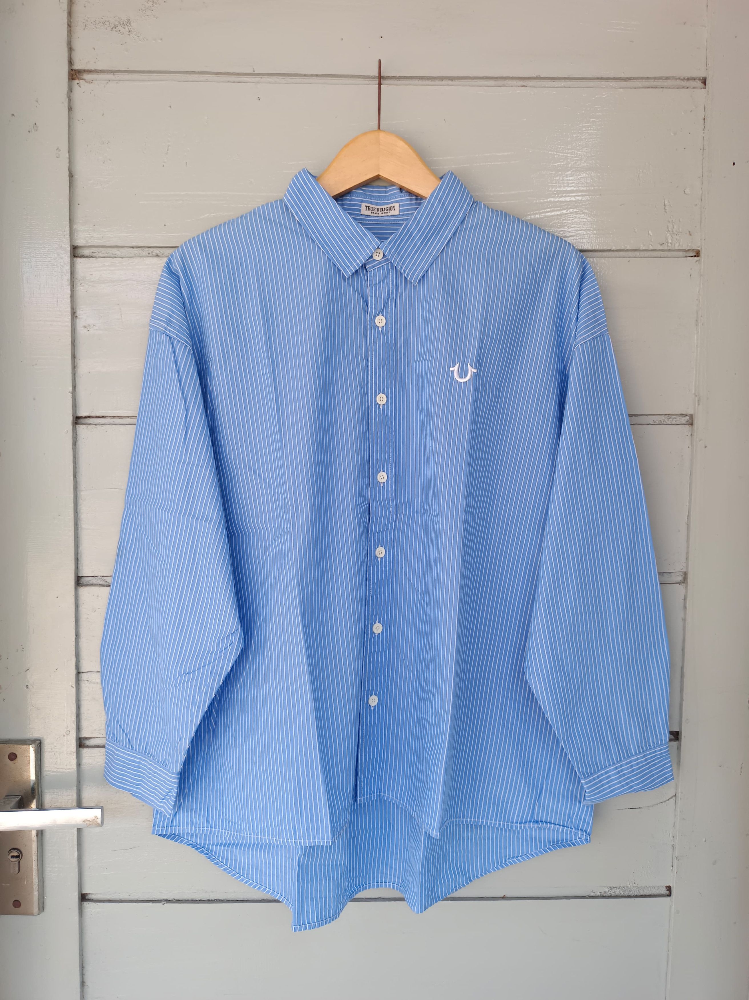 True Religion True Religion Shirt Size US XL / EU 56 / 4 - 1 Thumbnail
