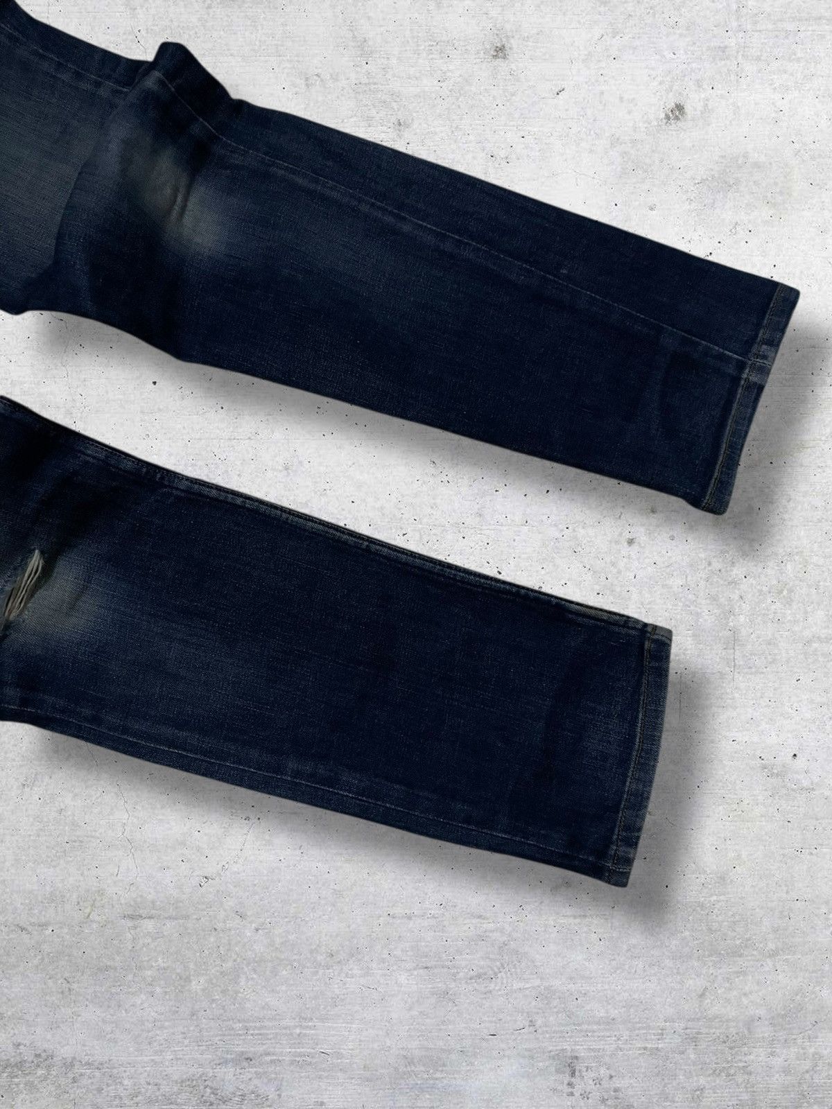 Acne Studios VINTAGE DESIGNER ACNE STUDIOS INDIGO DISTRESSED DENIM Size US 28 / EU 44 - 5 Thumbnail