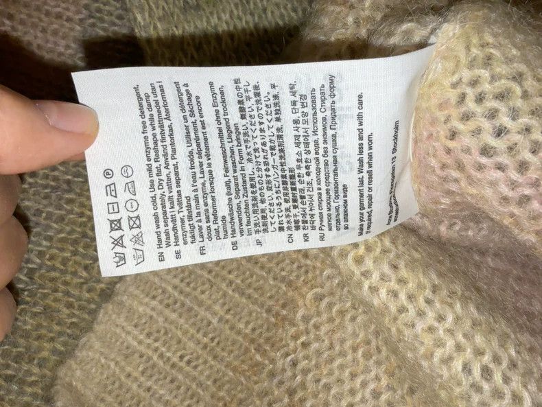 Acne Studios acne studios mohair sweater 2502-Nextarrow Size US XS / EU 42 / 0 - 4 Thumbnail