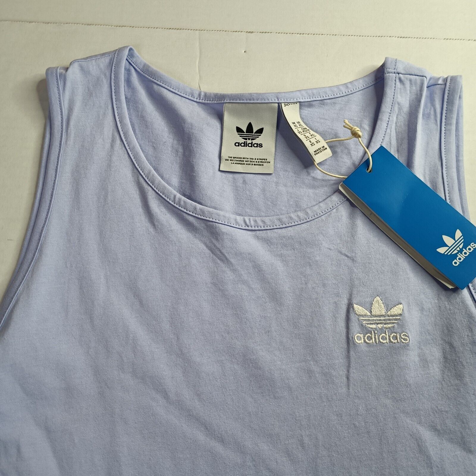 Adidas Adidas Originals Essentials Tank Top Mens XS Purple Athletic Size US XS / EU 42 / 0 - 2 Thumbnail
