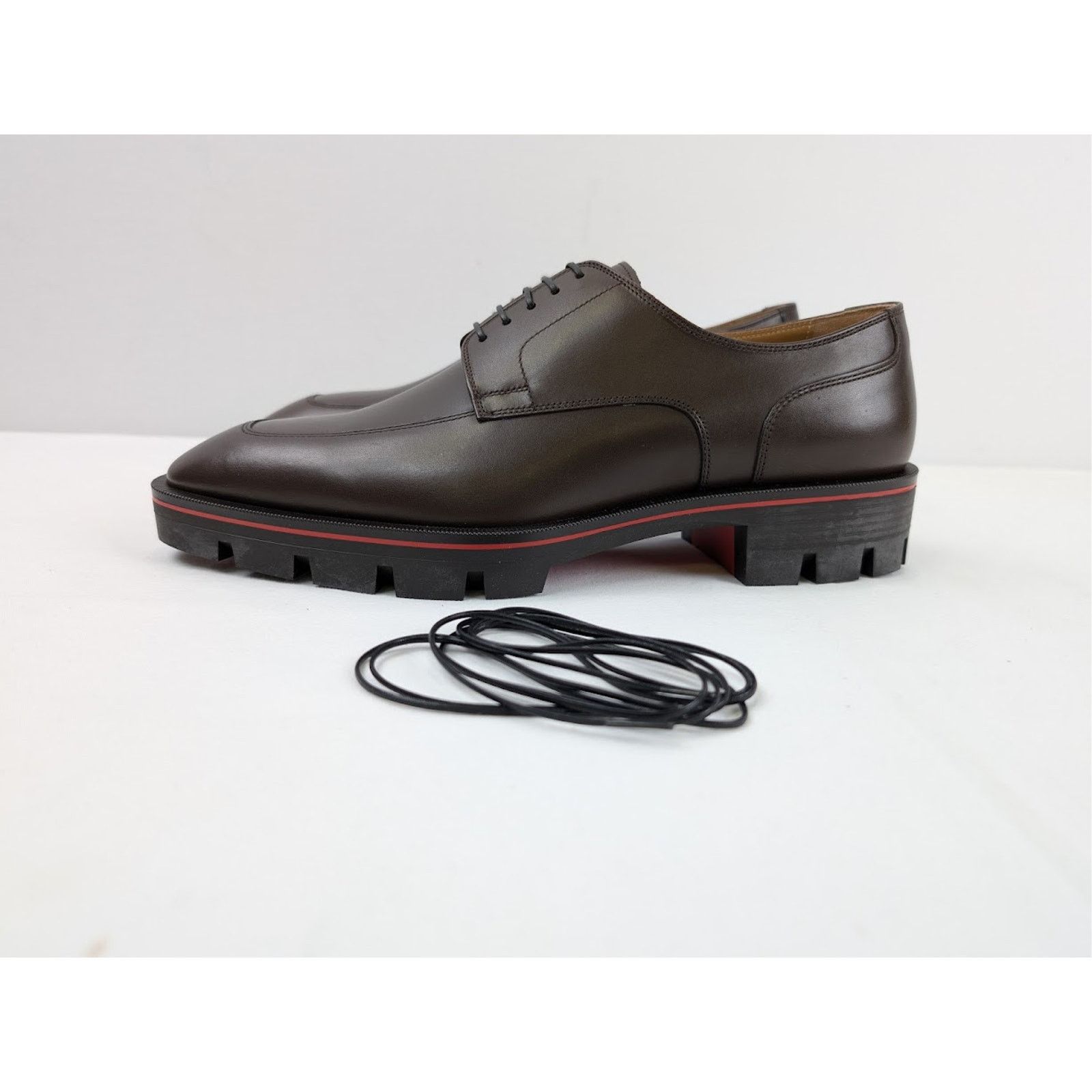 Christian Louboutin o1rshd1 Davisol Flat Shoes in Brown Size US 10 / EU 43 - 8 Thumbnail