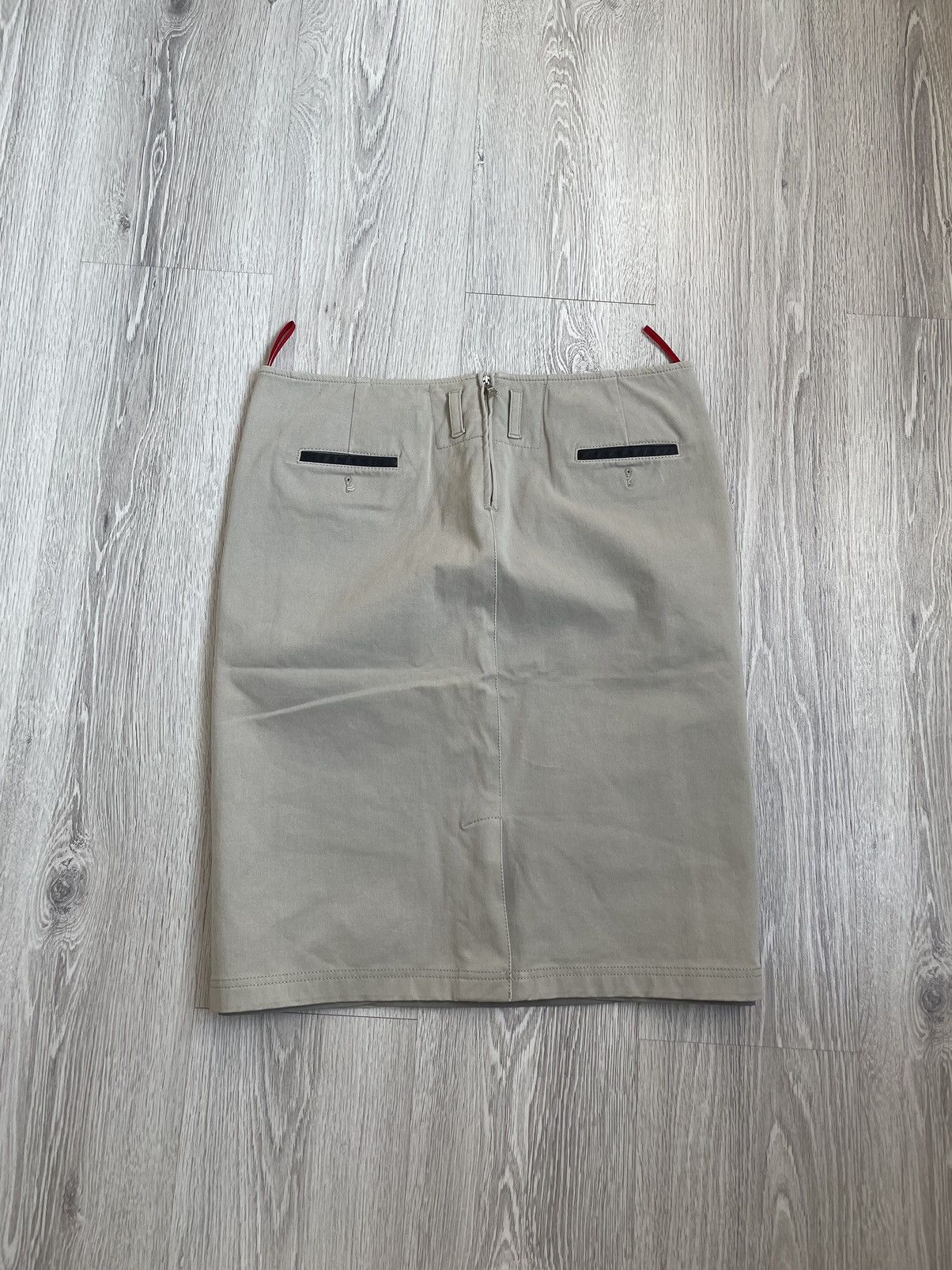 Prada Prada Vintage Skirt Size 30" / US 8 / IT 44 - 1 Thumbnail