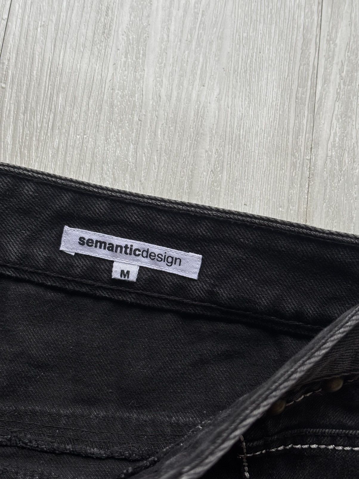 semanticdesign Studded Flare jeans Size US 27 - 5 Thumbnail