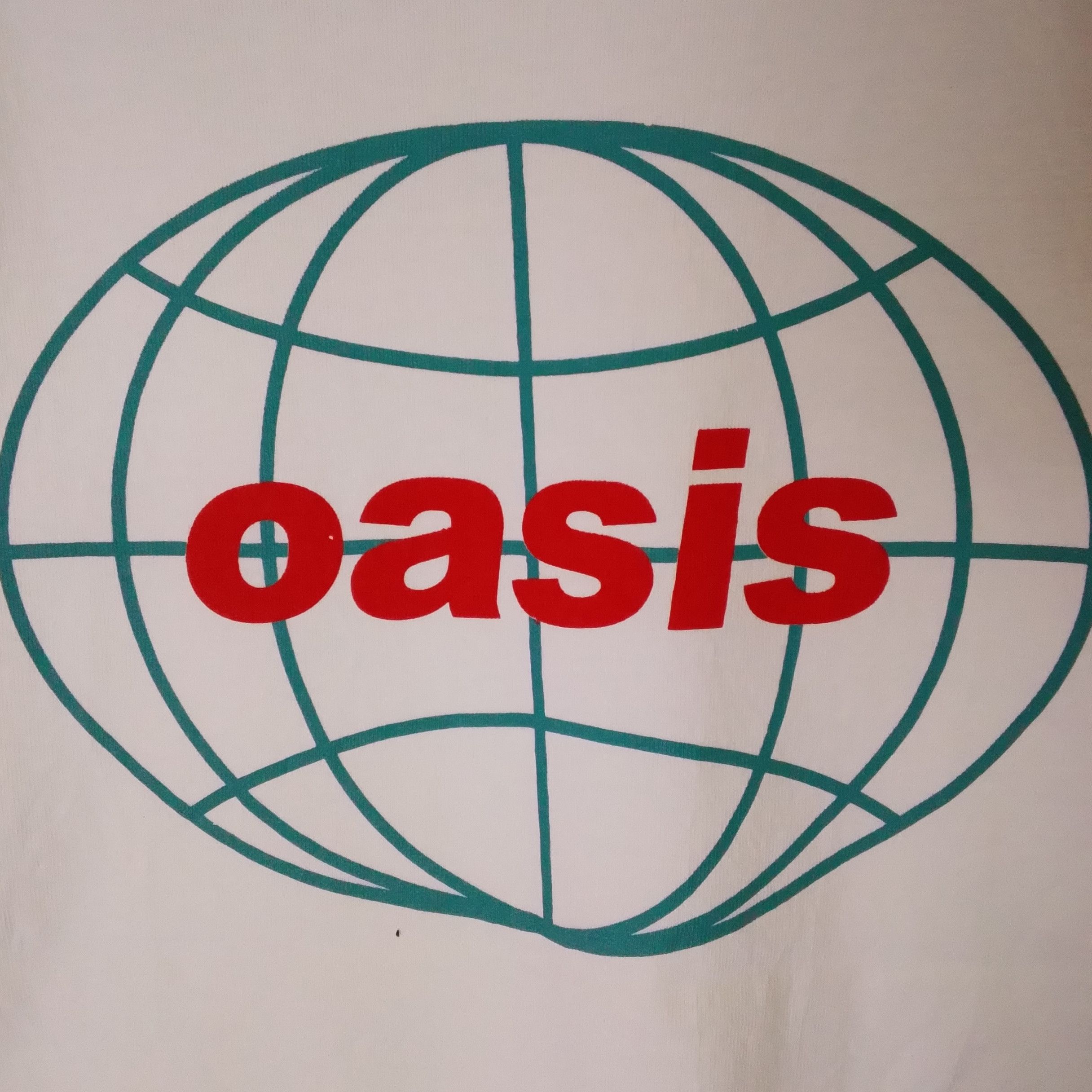 Band Tees Oasis Globe Band Tees Size US L / EU 52-54 / 3 - 4 Thumbnail