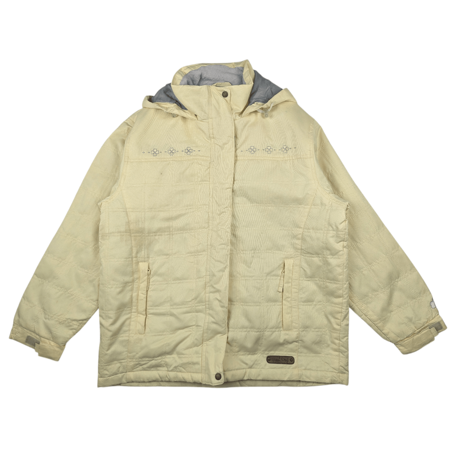 Spalding SPALDING Windbreker Winter Warm Hoodie Jacket Size M / US 6-8 / IT 42-44 - 5 Thumbnail